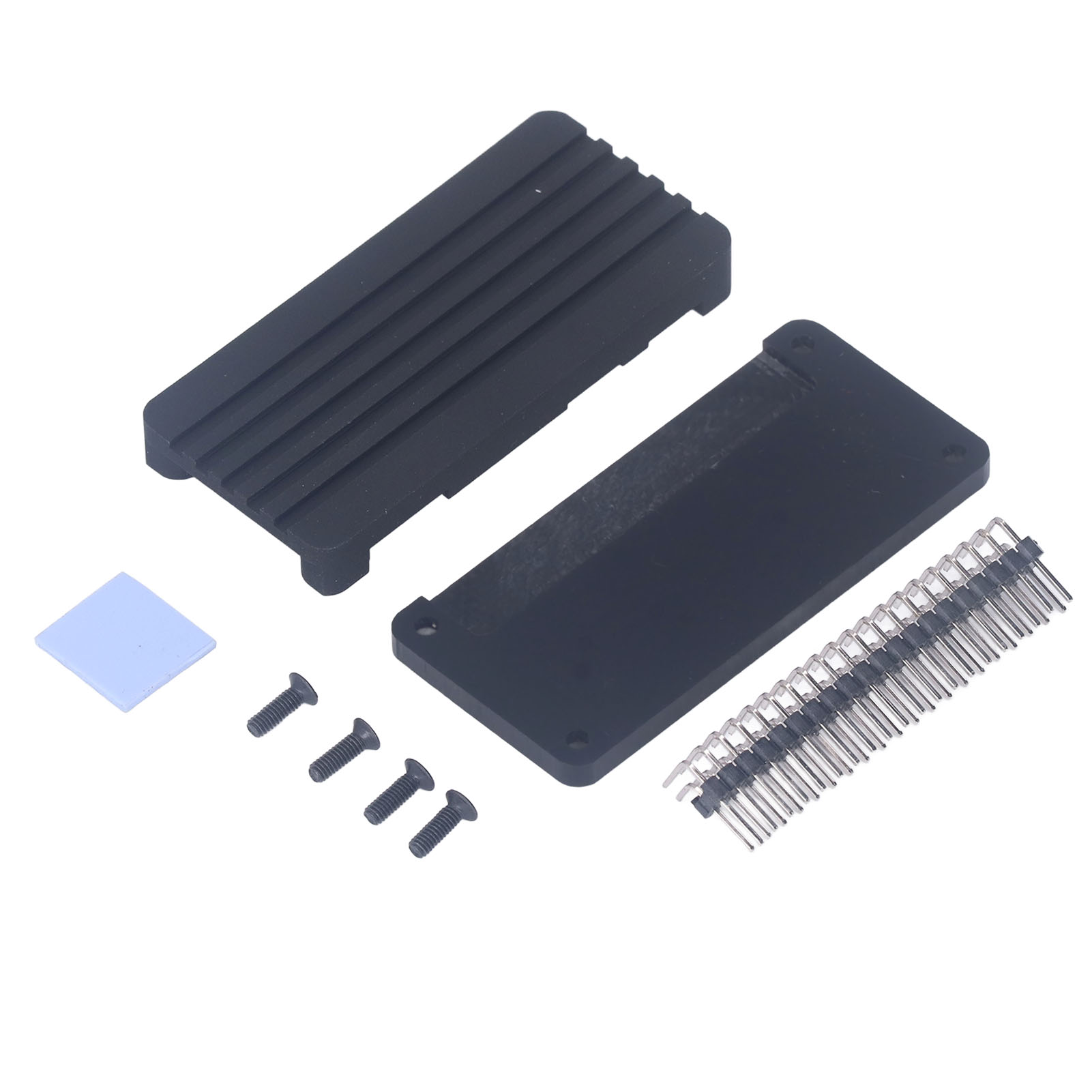 Cooling Case Acrylic Bottom Shell Passive Cooling Enclosure For ♡ - Zdjęcie 17 z 18