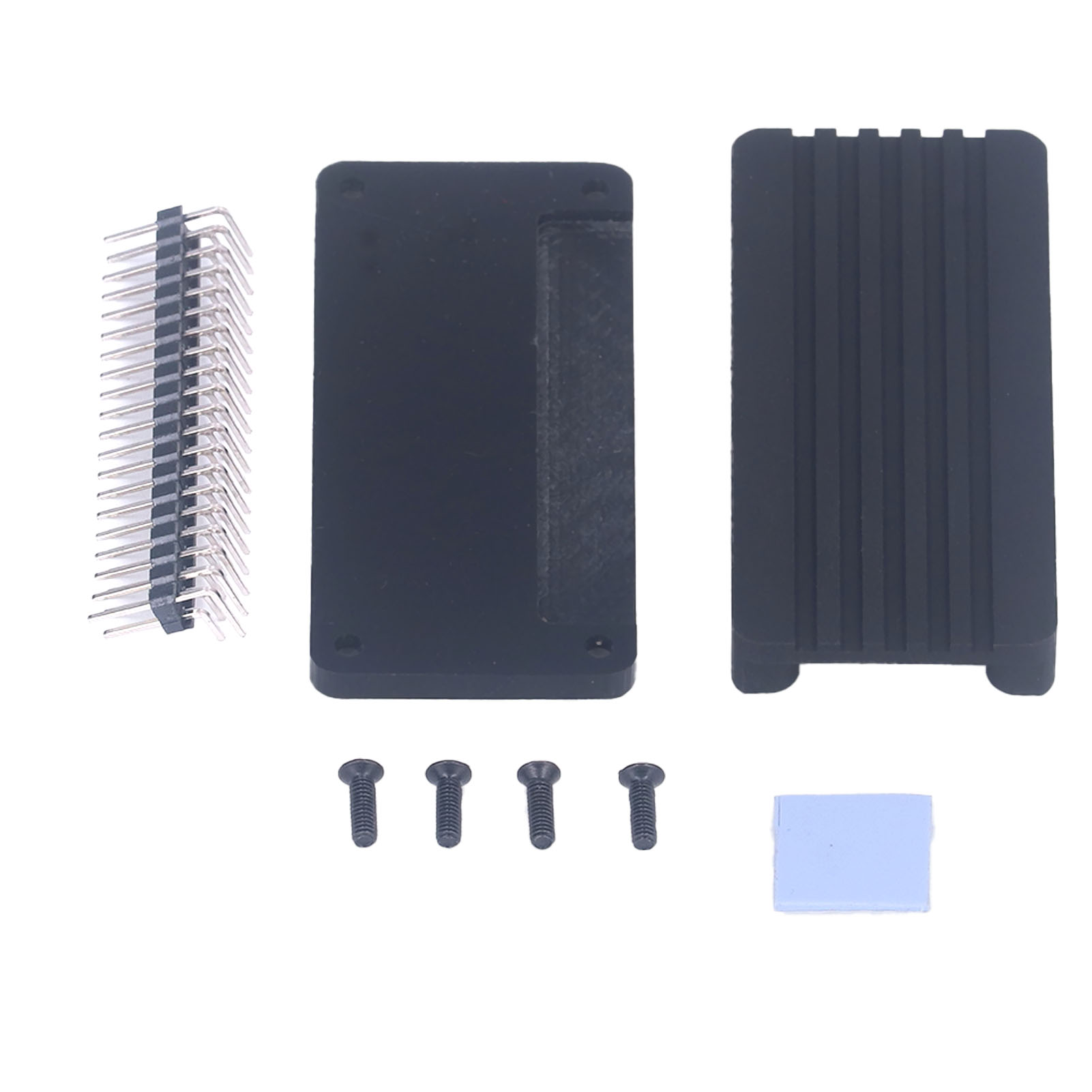 Cooling Case Acrylic Bottom Shell Passive Cooling Enclosure For ♡ - Zdjęcie 13 z 18