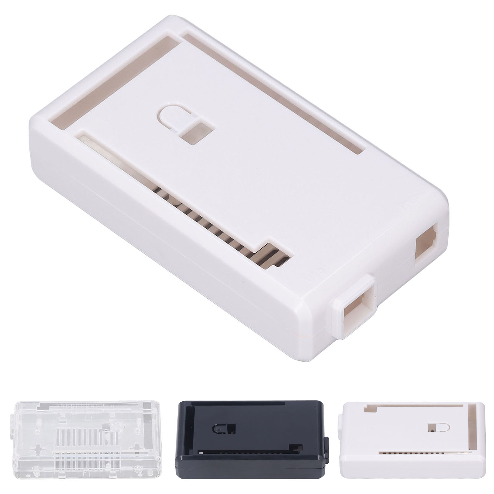 Circuit Board Case Protective Casing ABS Enclosure Shell Housing - Photo 13/18