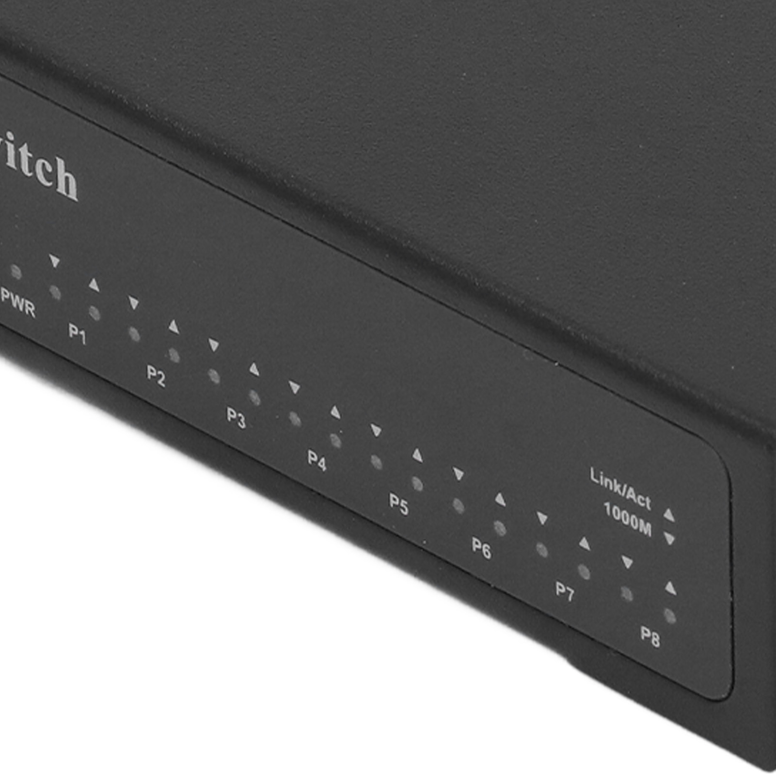 Commutateur Ethernet Adaptatif 8 Ports Répartiteur Réseau Plug And Play Prise - Zdjęcie 14 z 18