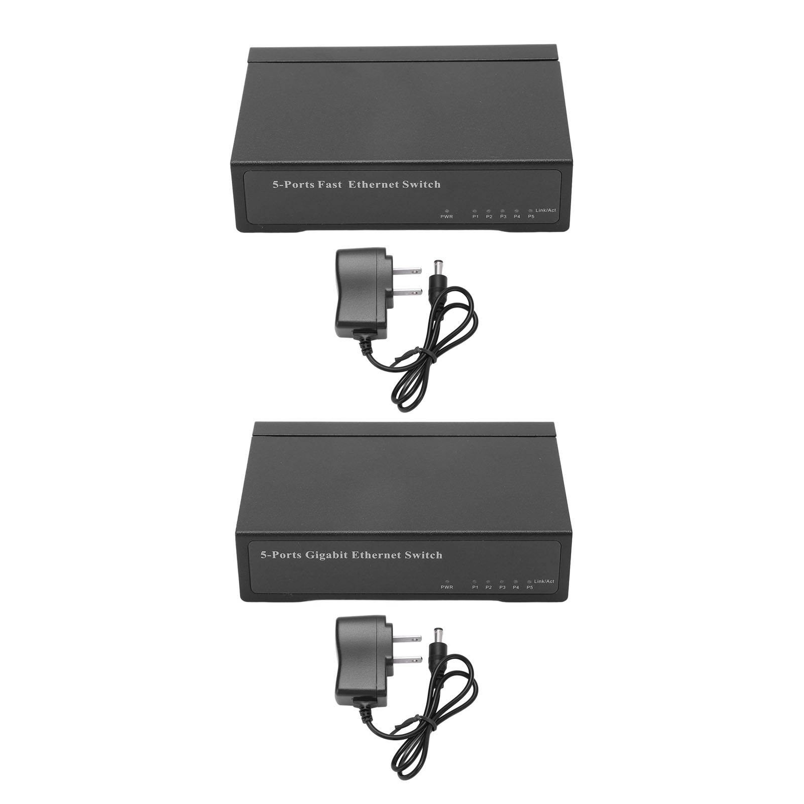 Commutateur Ethernet De Bureau Non Géré 5 Ports Répartiteur Ethernet De Bureau - Zdjęcie 18 z 18
