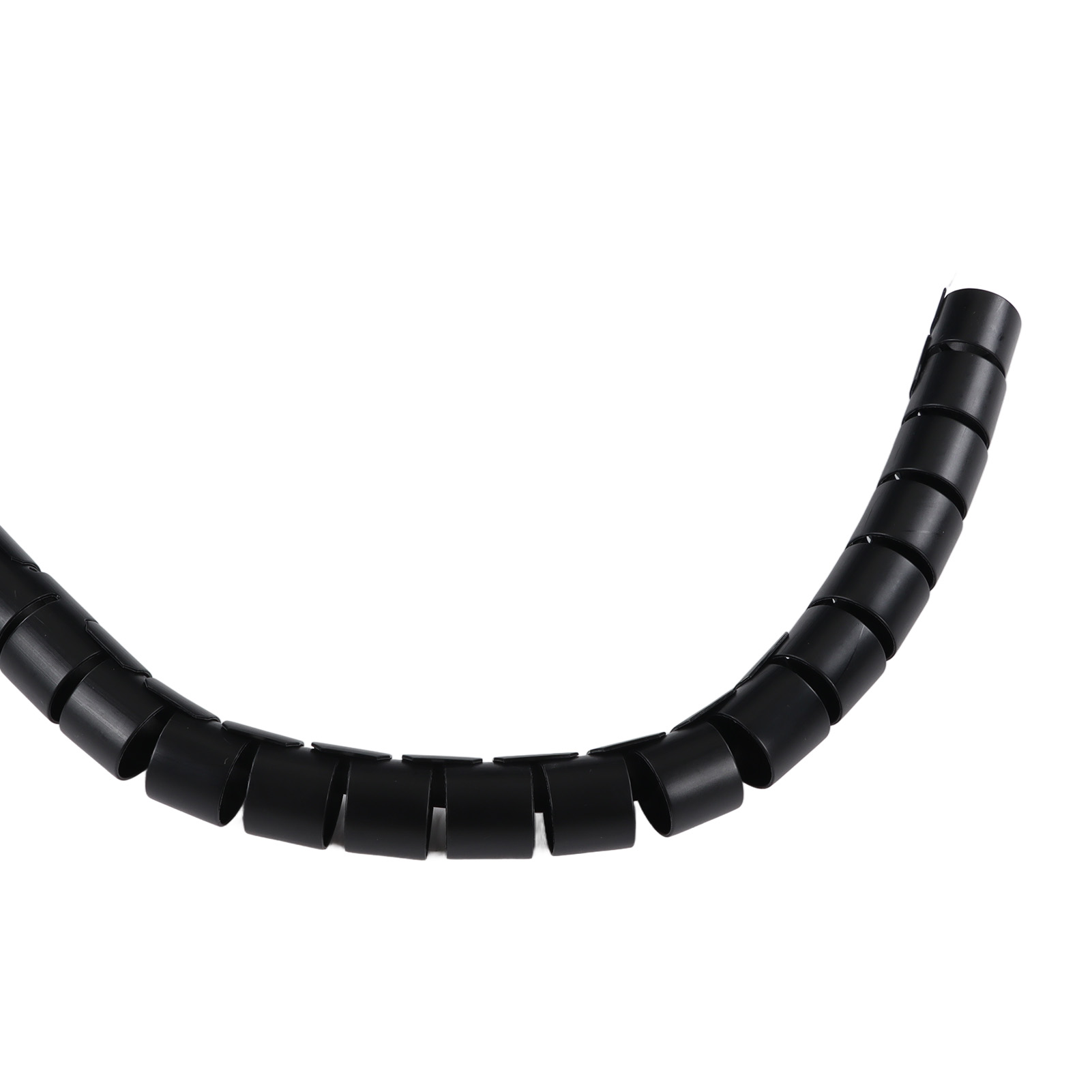 Wire Protector Sleeve Covers Wire Winding Tube Cable Protector Black♡ - Afbeelding 14 van 18