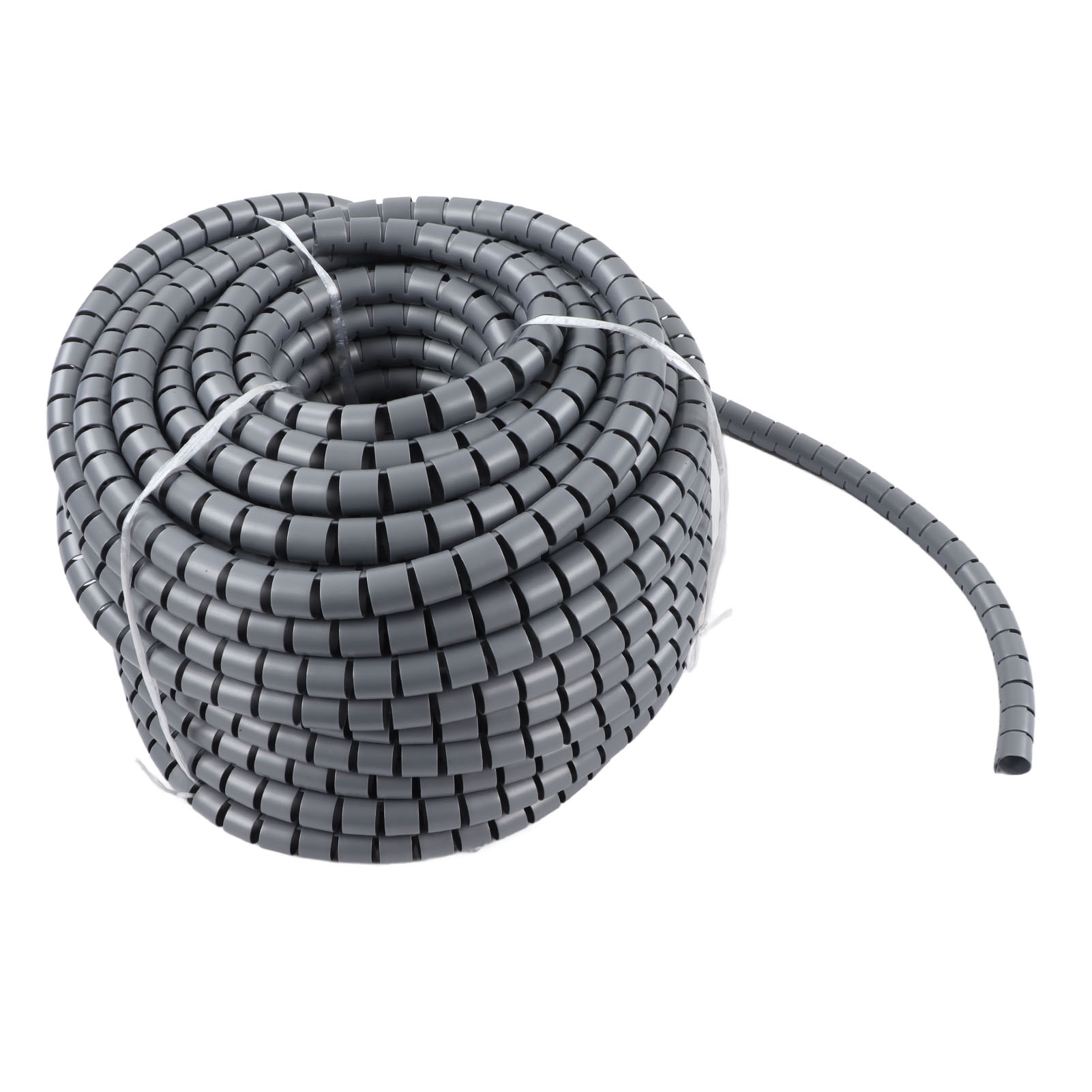 Spiral Cable Wrap PE Cord Sheath Wire Winding Tube Sleave Protector♡ - Afbeelding 18 van 21