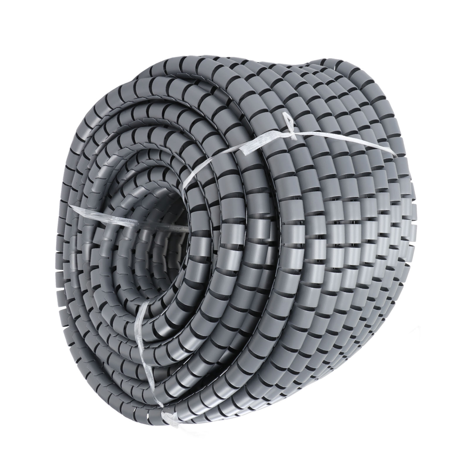 Spiral Cable Wrap PE Cord Sheath Wire Winding Tube Sleave Protector♡ - Afbeelding 13 van 21