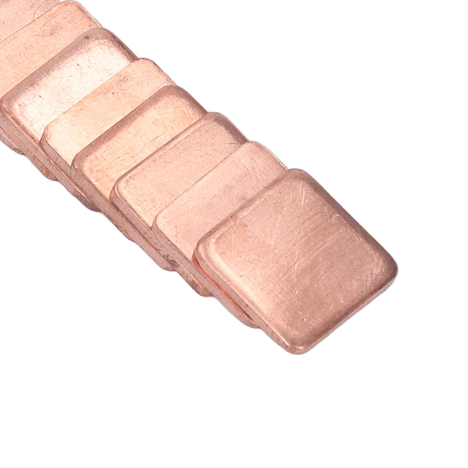 20 Pcs Copper Heat Sink 15x15mm Computer GPU Heat Sink Shim Pad - Afbeelding 17 van 18