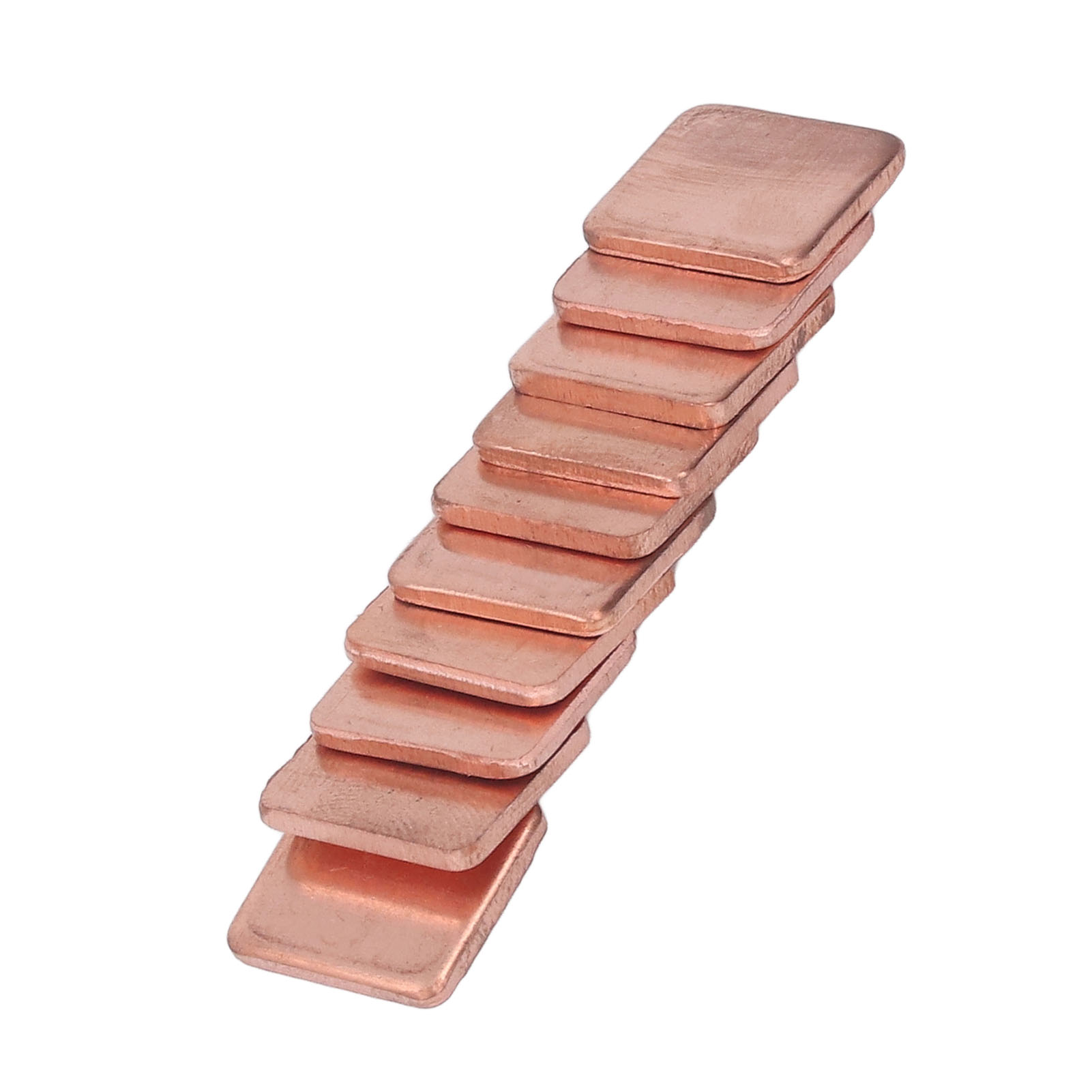 Lot De 20 Cales De Dissipateur Thermique En Cuivre 15 X 15 Mm Pour Processeur Gr - Zdjęcie 17 z 18