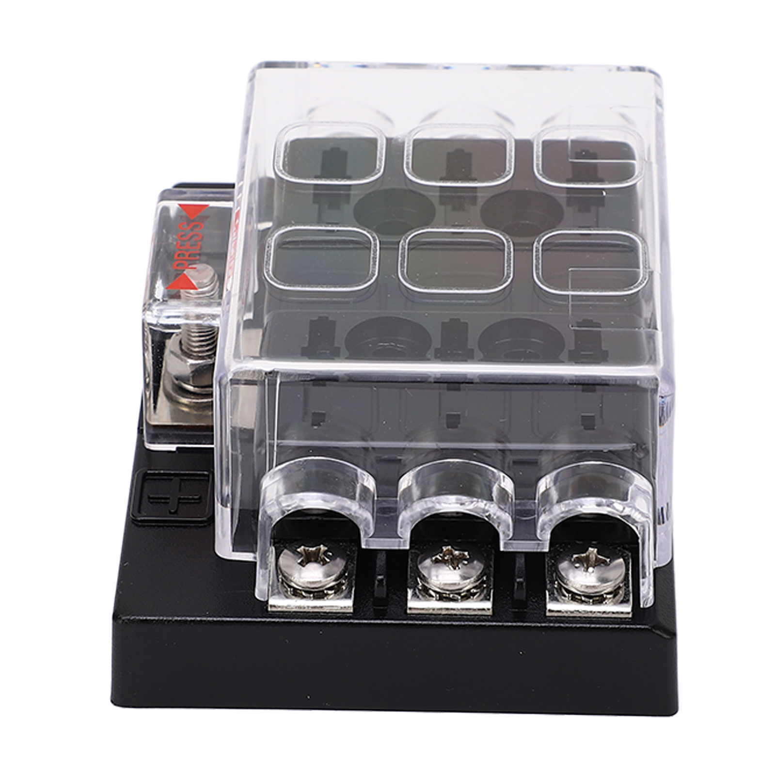  Box ATC ATO Waterproof Block Panel Board With Negative Bus 12‑36VDC✈