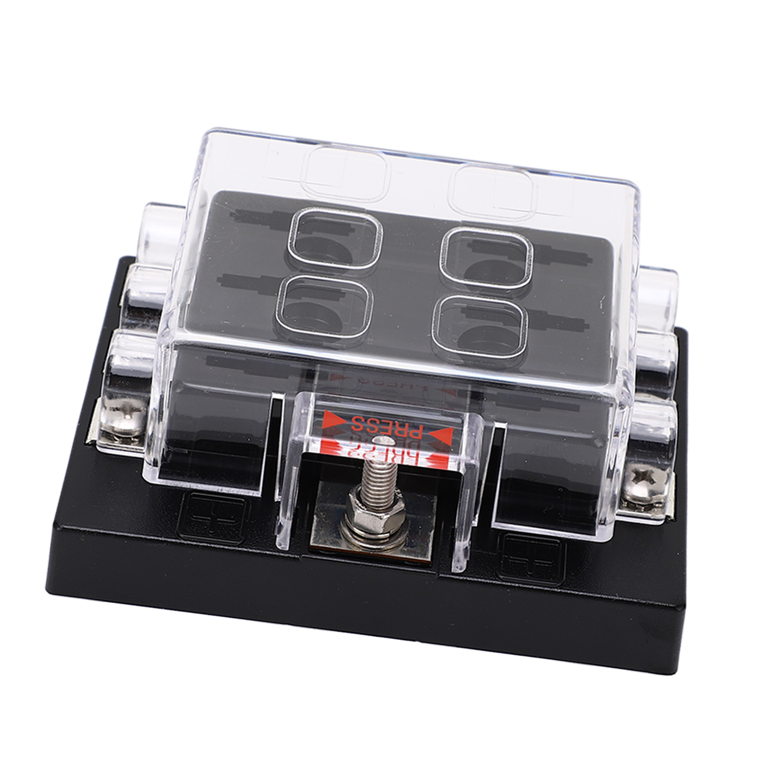  Box ATC ATO Waterproof Block Panel Board With Negative Bus 12‑36VDC♡
