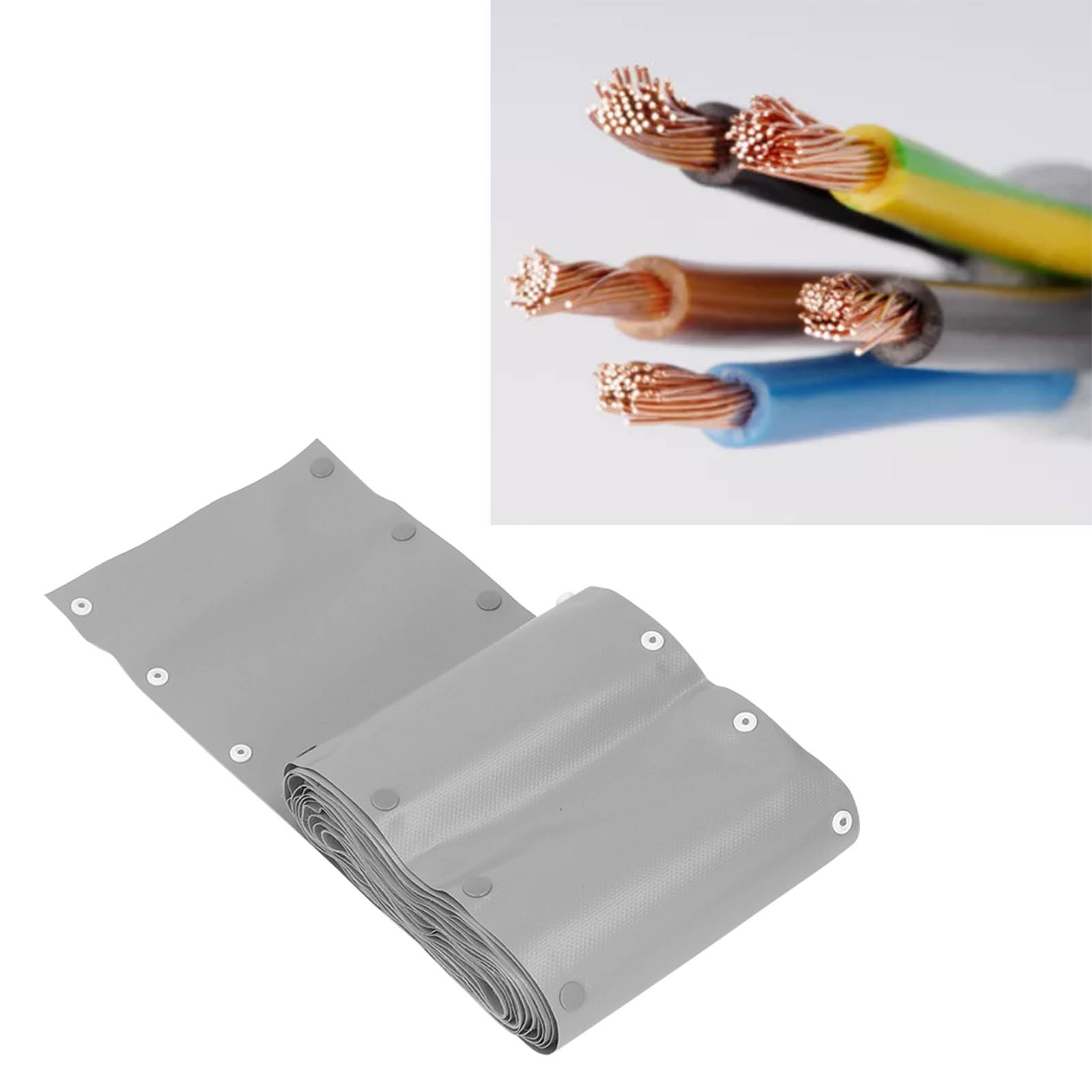 Cord Protector Wire Cable Protection Sleeve For USB Cable Power Cord♡ - Photo 16/18