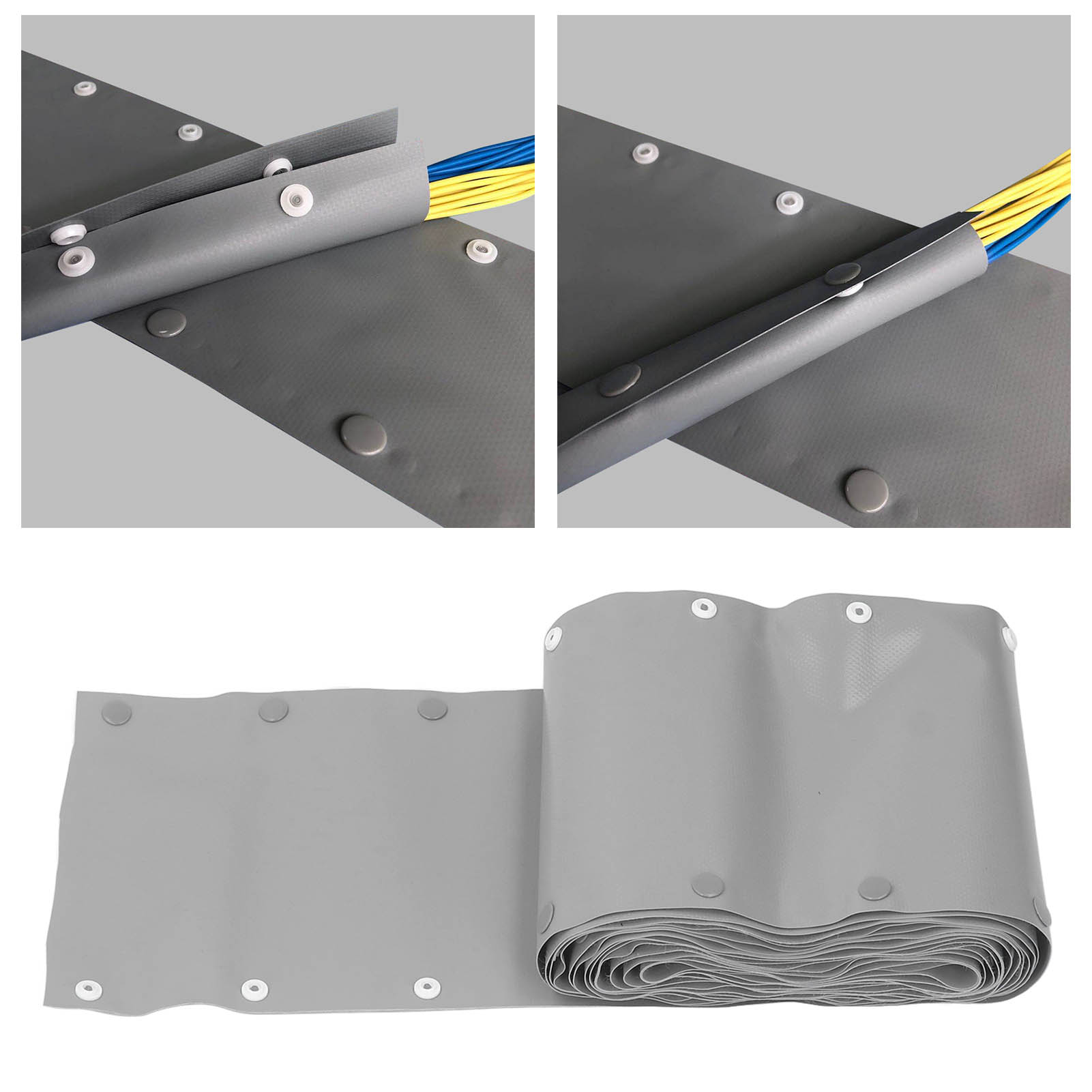 Cord Protector Wire Cable Protection Sleeve For USB Cable Power Cord♡ - Photo 14/18