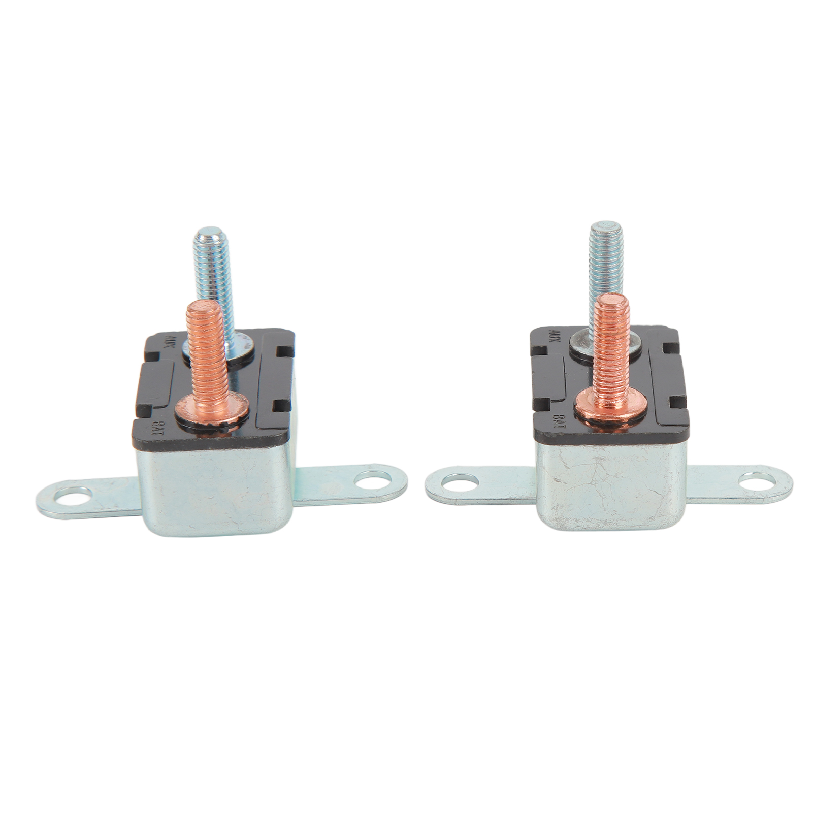 2Pcs Automatic Reset Circuit Breaker Aluminum Alloy Overload Protection Circuit