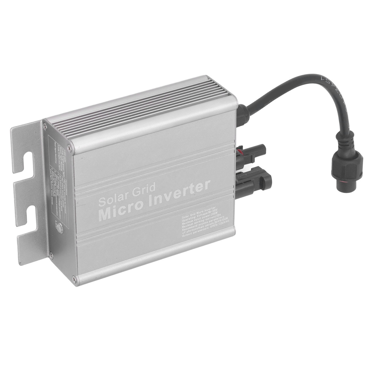 Cravatta Griglia Solare Micro Inverter IP65 Impermeabile Auto Identificazione MPPT Puro - Foto 30 di 33