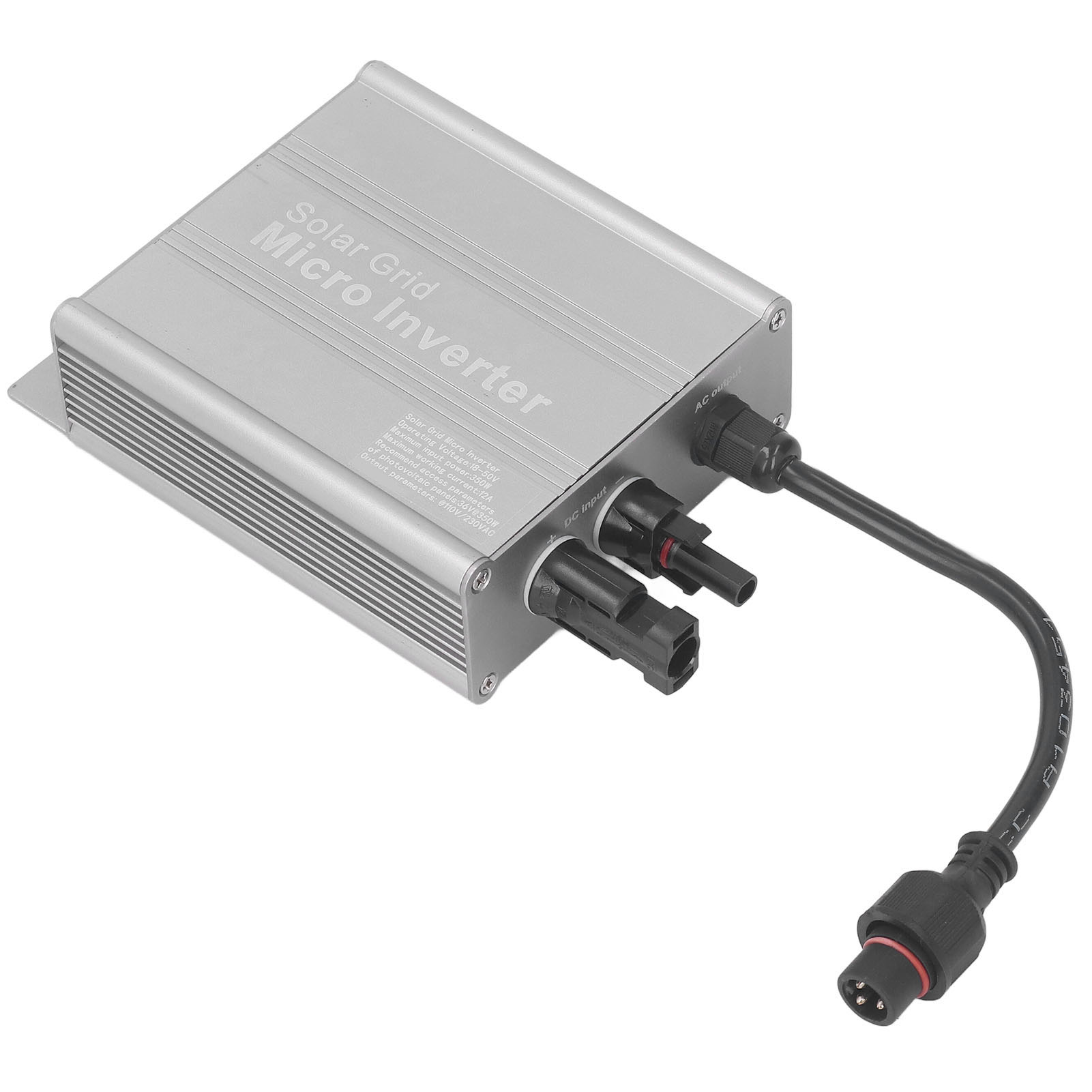 Cravatta Griglia Solare Micro Inverter IP65 Impermeabile Auto Identificazione MPPT Puro - Foto 26 di 33