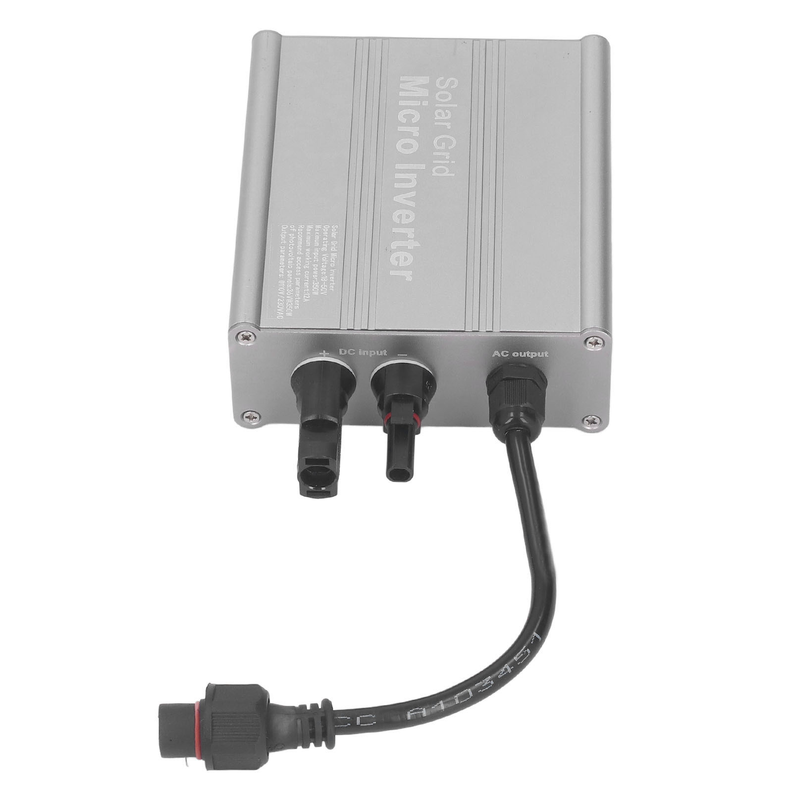 Cravatta Griglia Solare Micro Inverter IP65 Impermeabile Auto Identificazione MPPT Puro - Foto 33 di 33