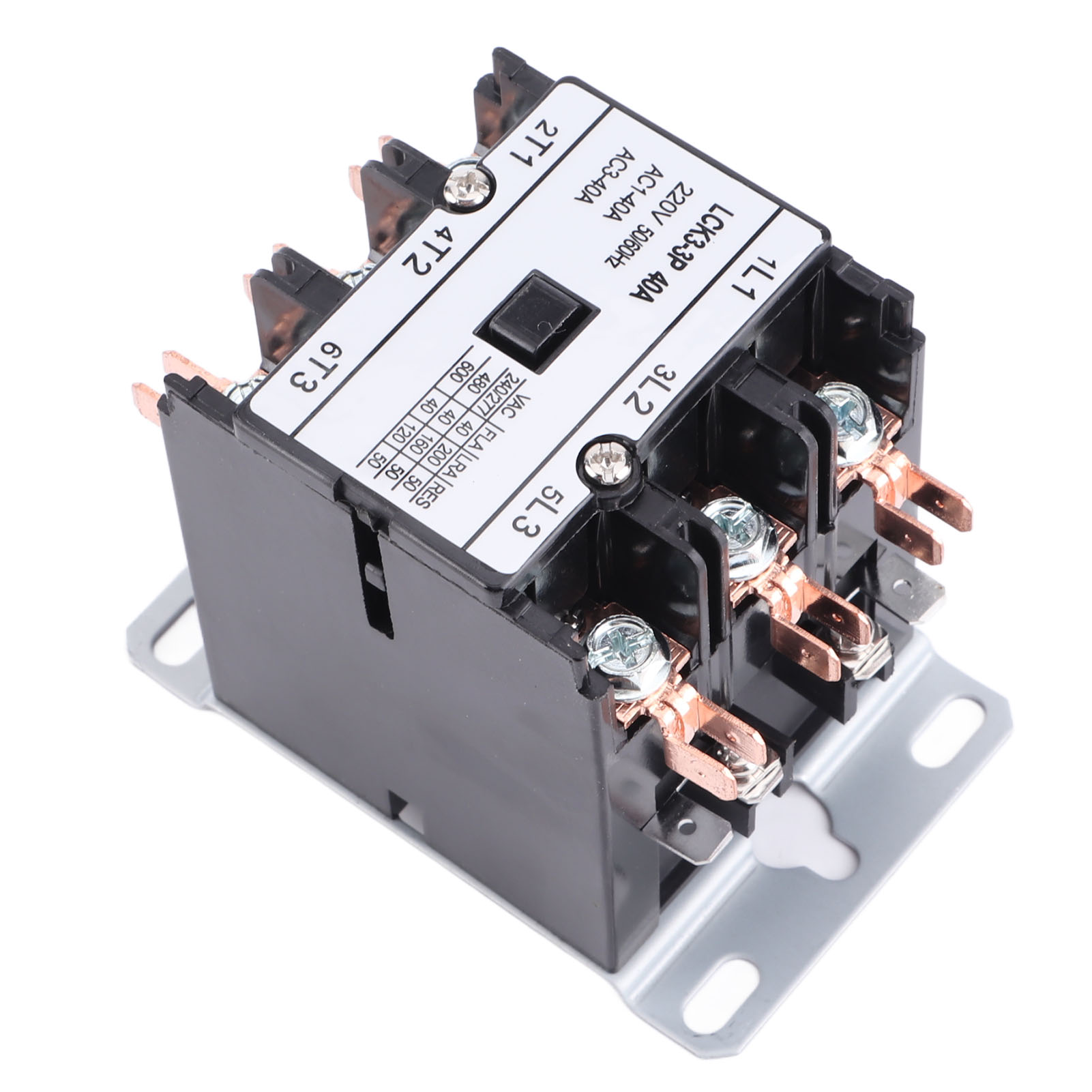 Contactor Aire Acondicionado Calefacción Ventilación Aire Acondicionado Contactor 40A 3P♡ - Imagen 23 de 28