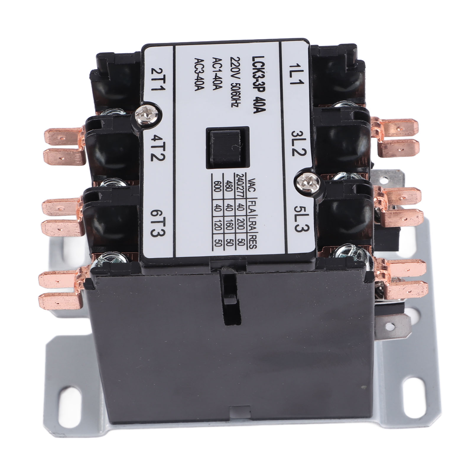 Contactor Aire Acondicionado Calefacción Ventilación Aire Acondicionado Contactor 40A 3P♡ - Imagen 28 de 28