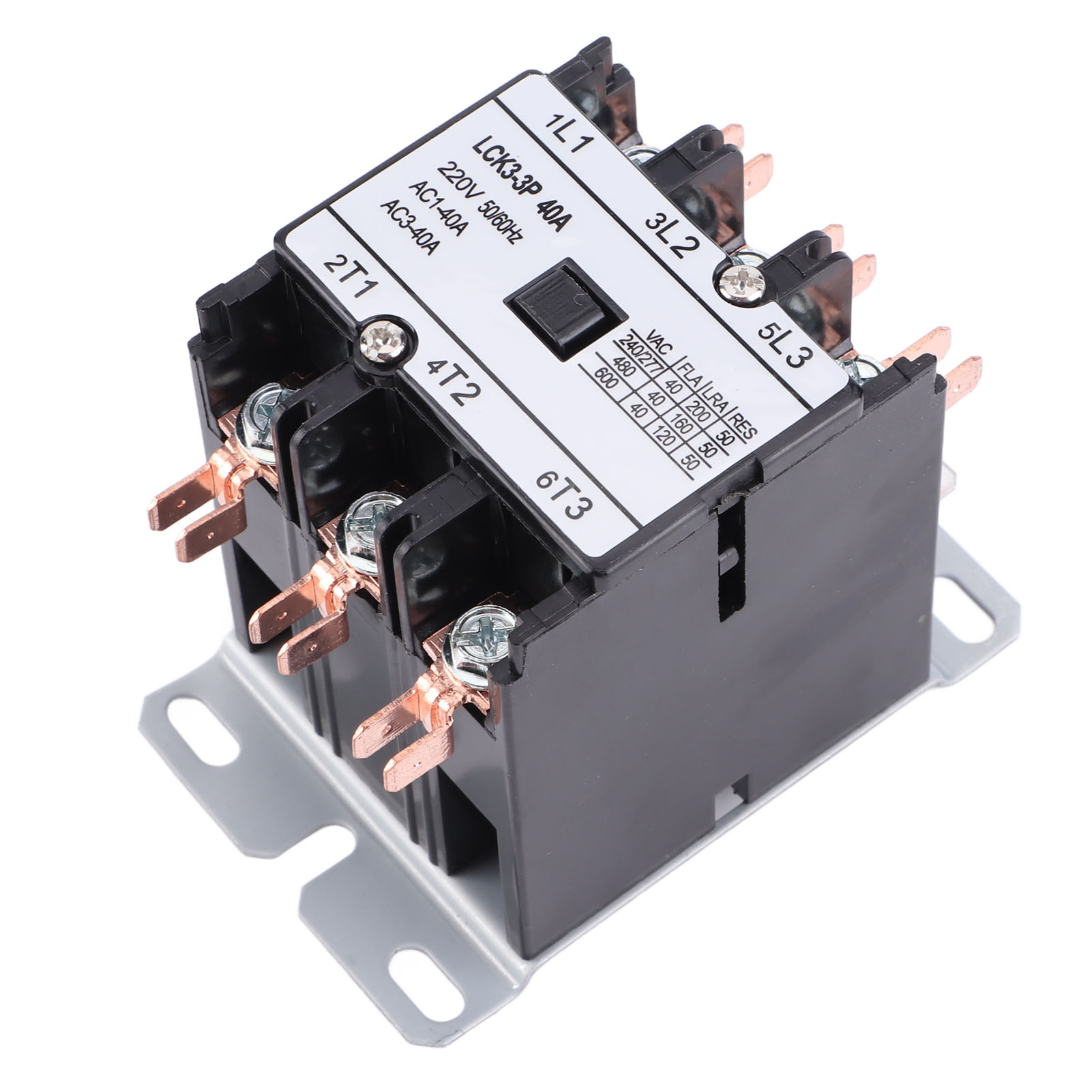 Contactor Aire Acondicionado Calefacción Ventilación Aire Acondicionado Contactor 40A 3P♡ - Imagen 26 de 28