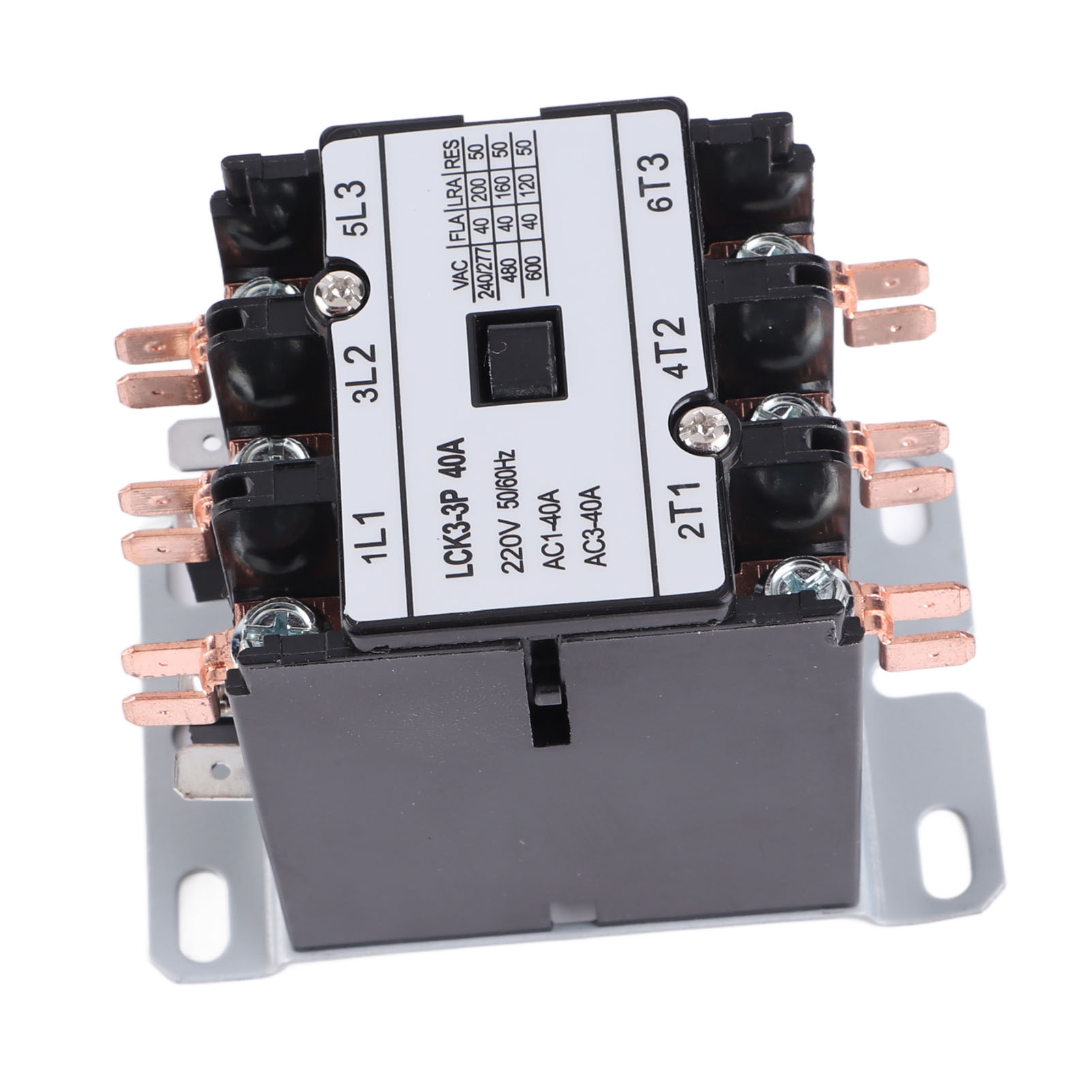 Contactor Aire Acondicionado Calefacción Ventilación Aire Acondicionado Contactor 40A 3P♡ - Imagen 25 de 28