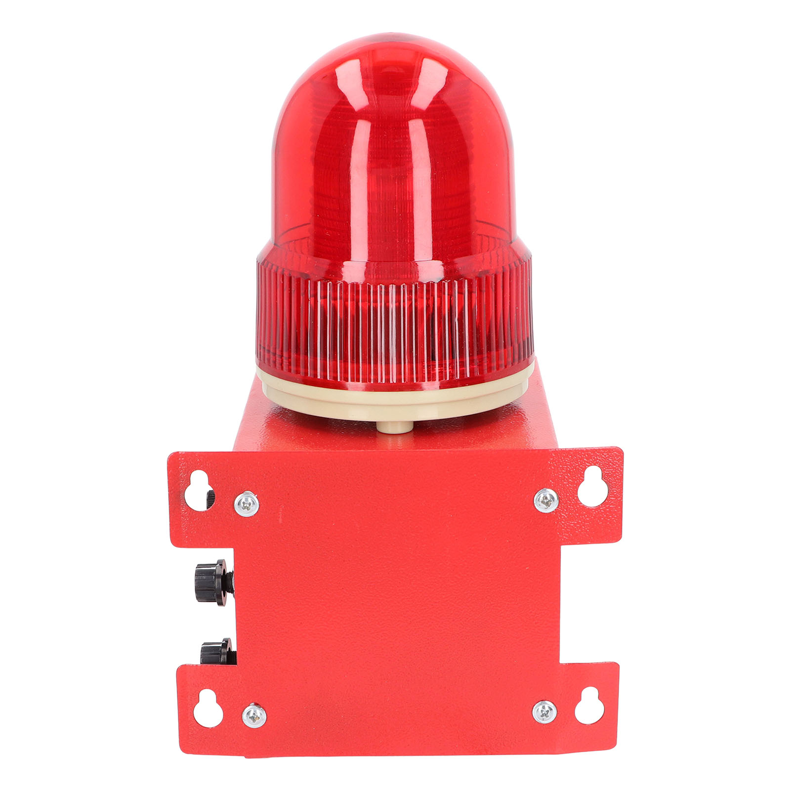 Industrial Siren Alarm Volume Adjustable Waterproof Strong Bright Wall Moun - Picture 26 of 33