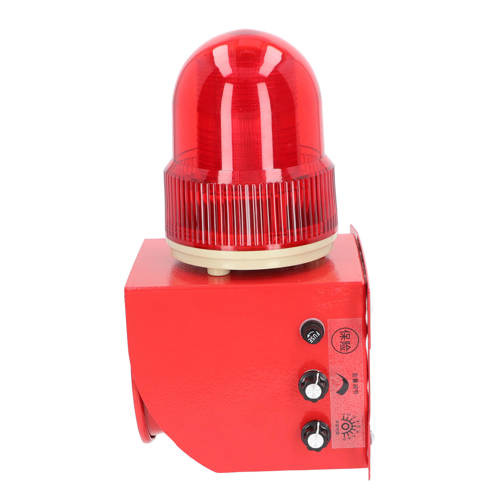 Industrial Siren Alarm Volume Adjustable Waterproof Strong Bright Wall Moun - Picture 31 of 33