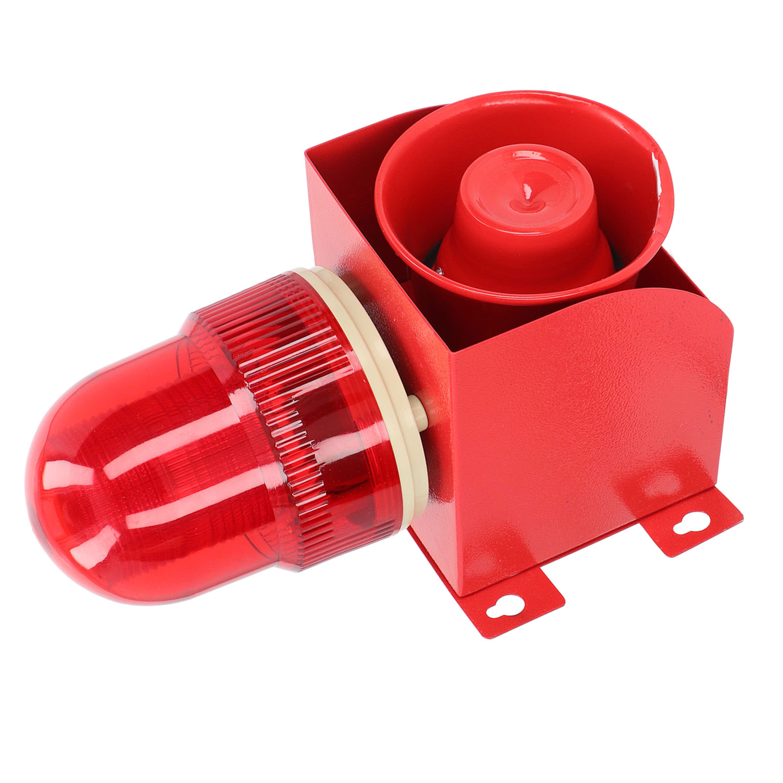 Industrial Siren Alarm Volume Adjustable Waterproof Strong Bright Wall Moun - Picture 30 of 33
