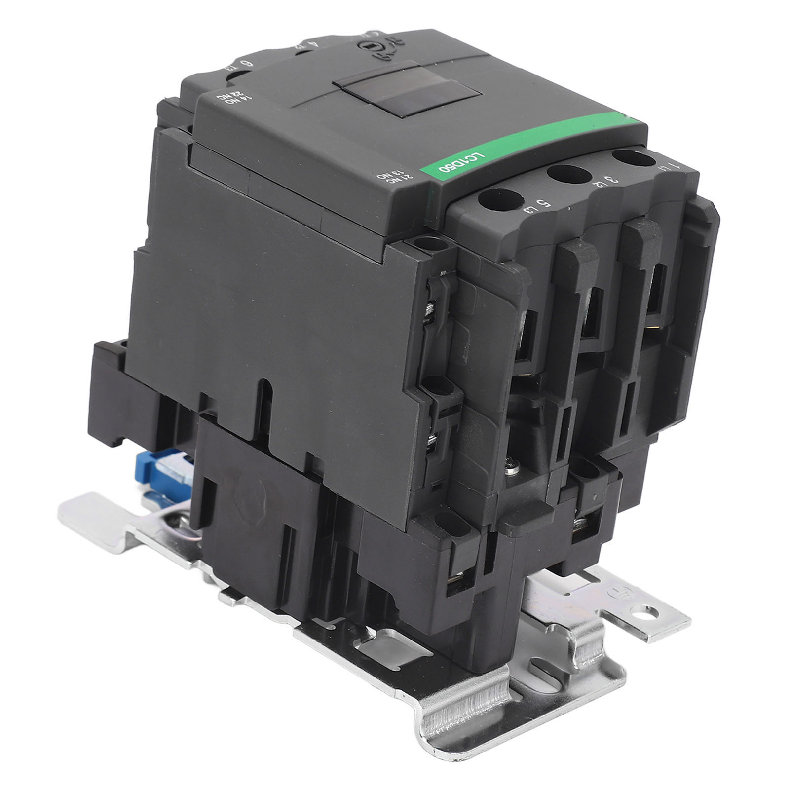 AC Contactor 50A 1NO 1NC Silver Alloy Contact Industrial Control Contactor 380V - Picture 27 of 32