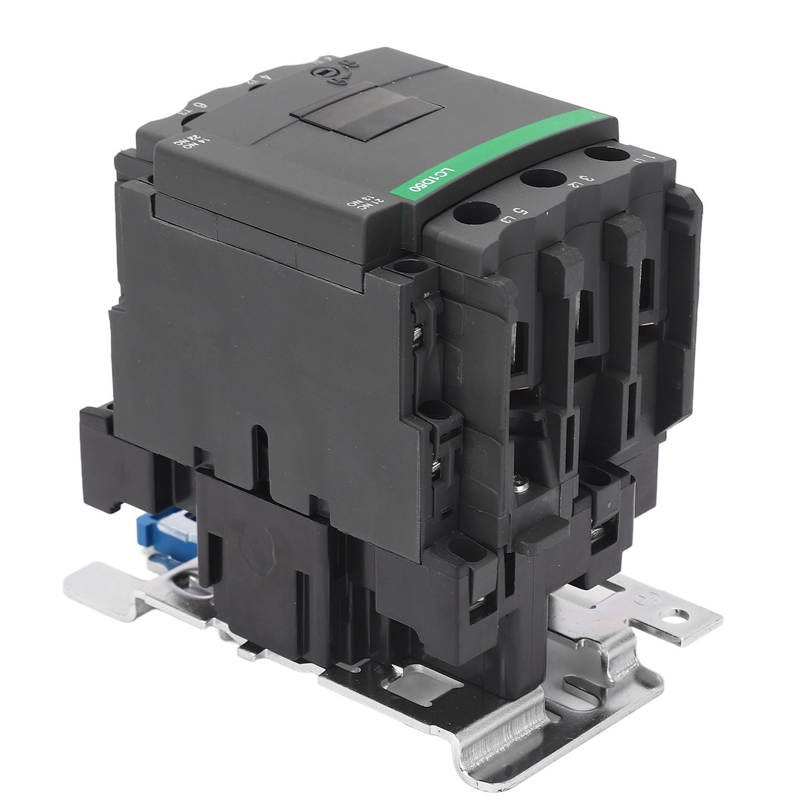 AC Contactor 50A 1NO 1NC Silver Alloy Contact Industrial Control Contactor 380V - Picture 30 of 32