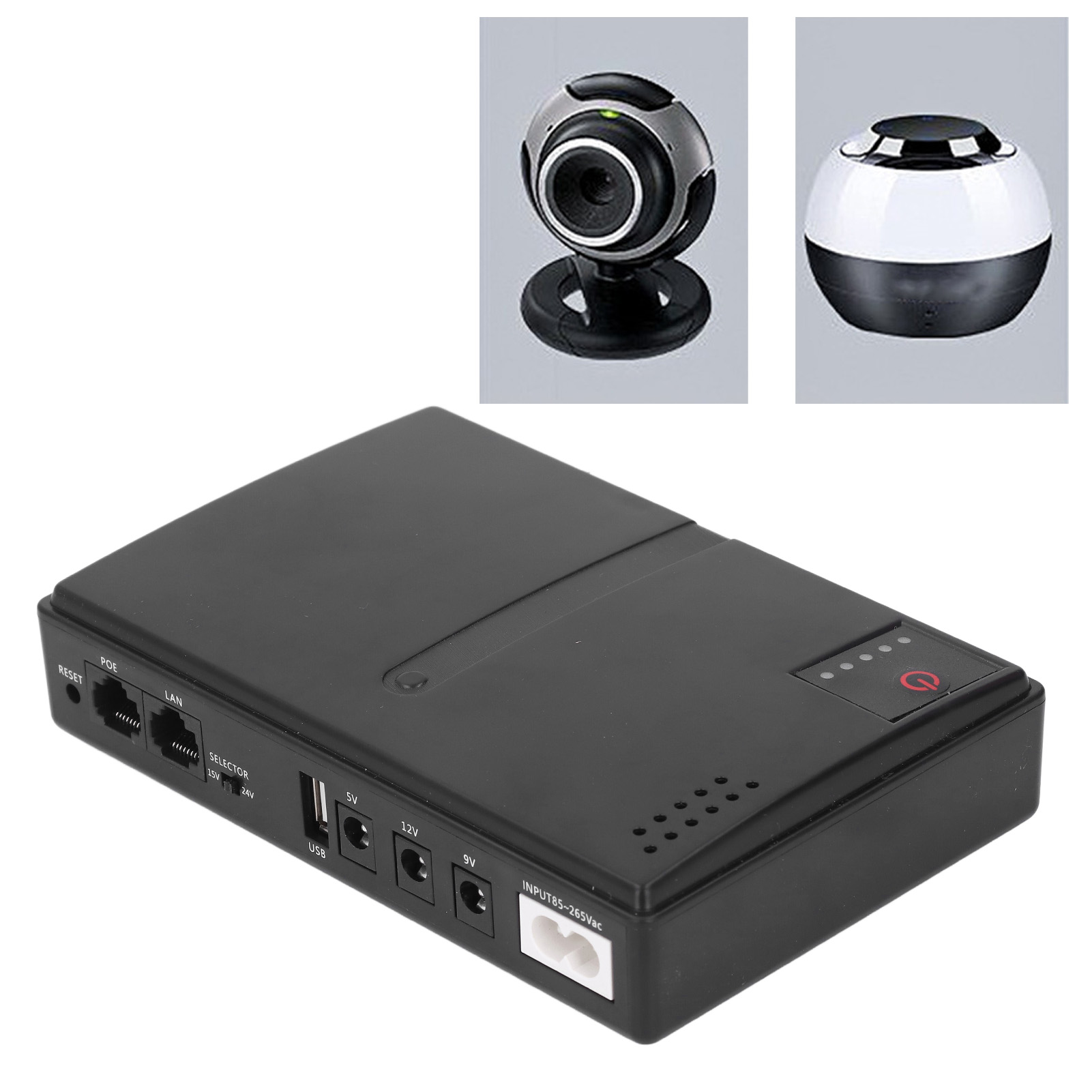 Uninterruptible Power Supply Compact UPS Battery Backup For Router Camera Part - Picture 14 of 18