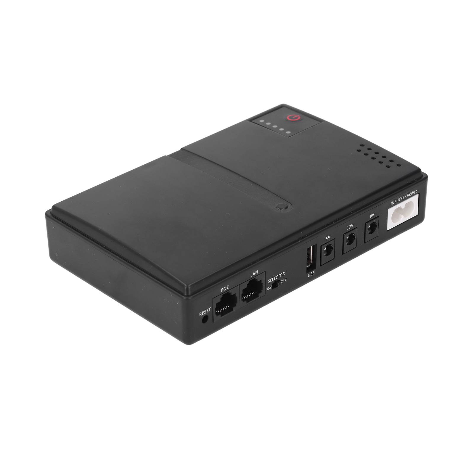 Mini Uninterruptible Power Supply UPS Battery Backup 36W 5V 9V 12V 2A DC Output - Picture 15 of 18