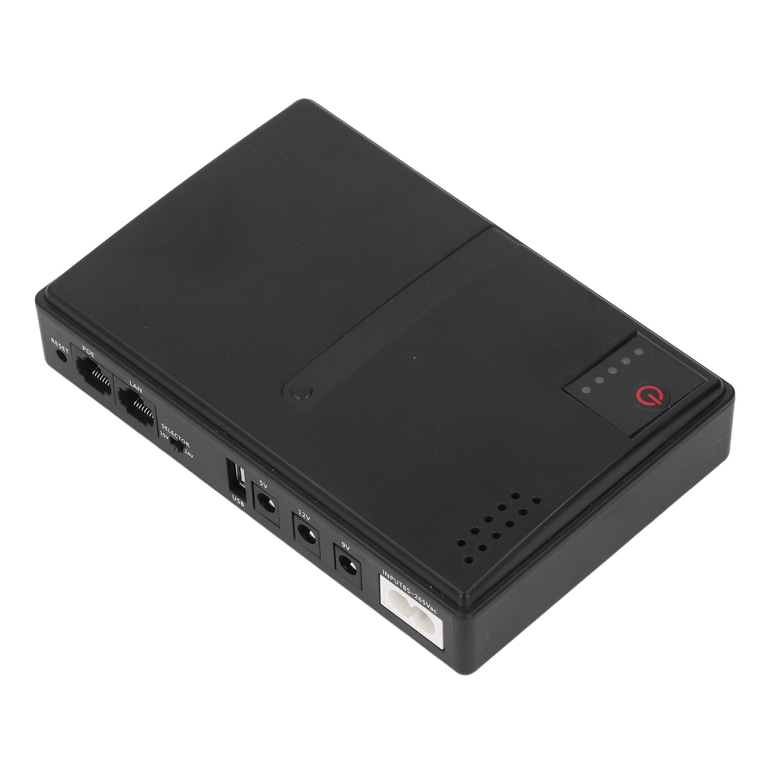 Mini Uninterruptible Power Supply UPS Battery Backup 36W 5V 9V 12V 2A DC Output - Picture 14 of 18