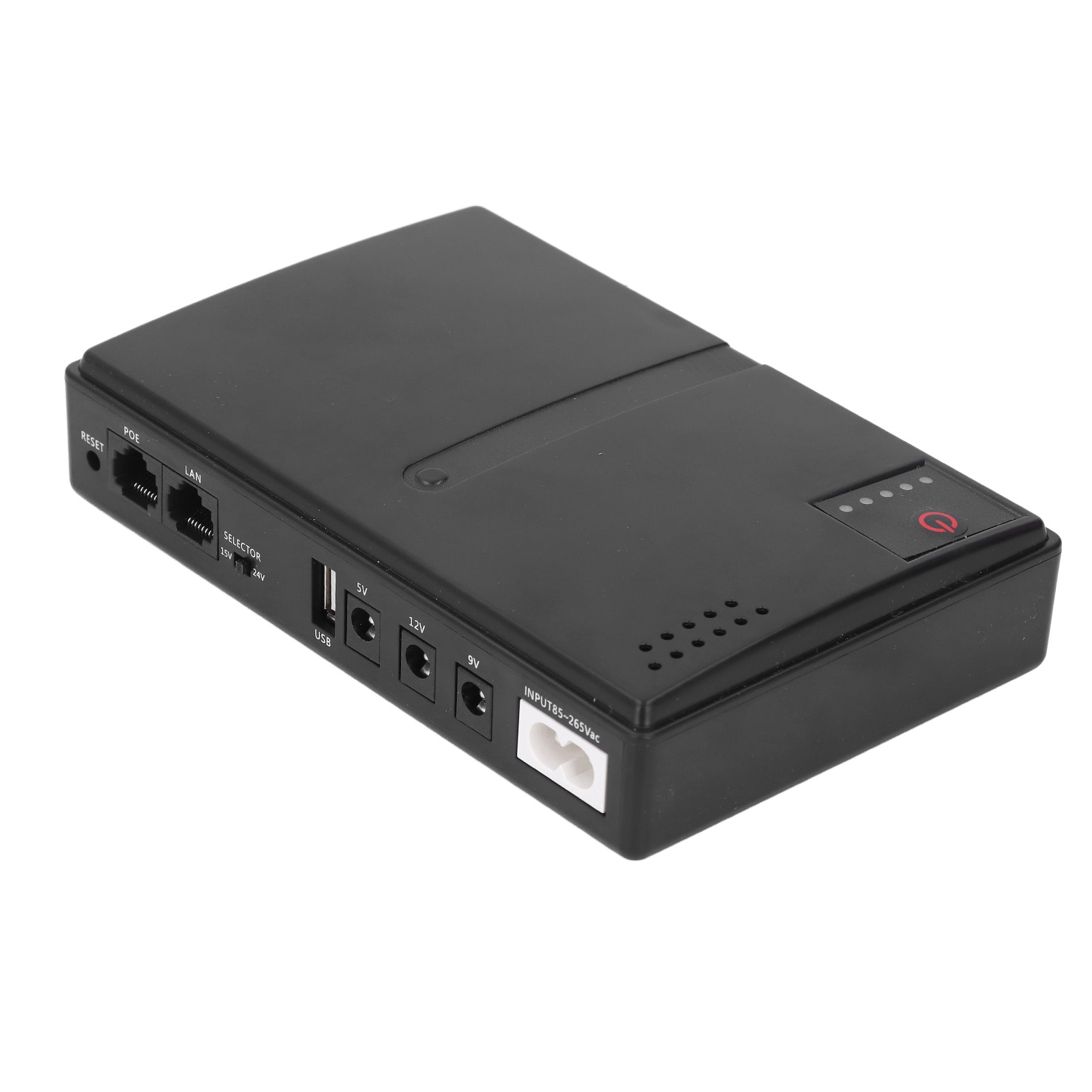 Mini Uninterruptible Power Supply UPS Battery Backup 36W 5V 9V 12V 2A DC Output - Picture 16 of 18
