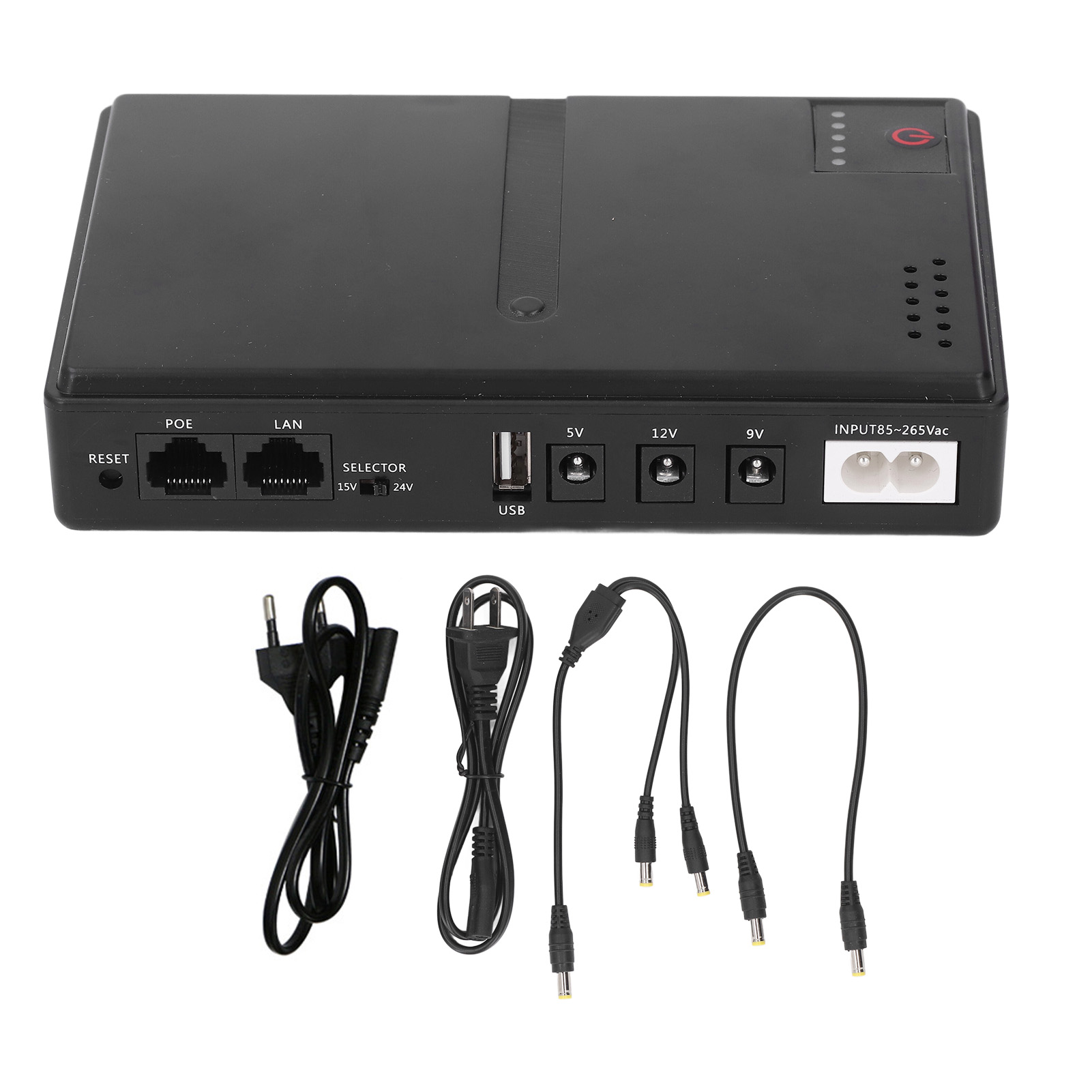 Uninterruptible Power Supply Compact UPS Battery Backup For Home Router Camera - Picture 13 of 18