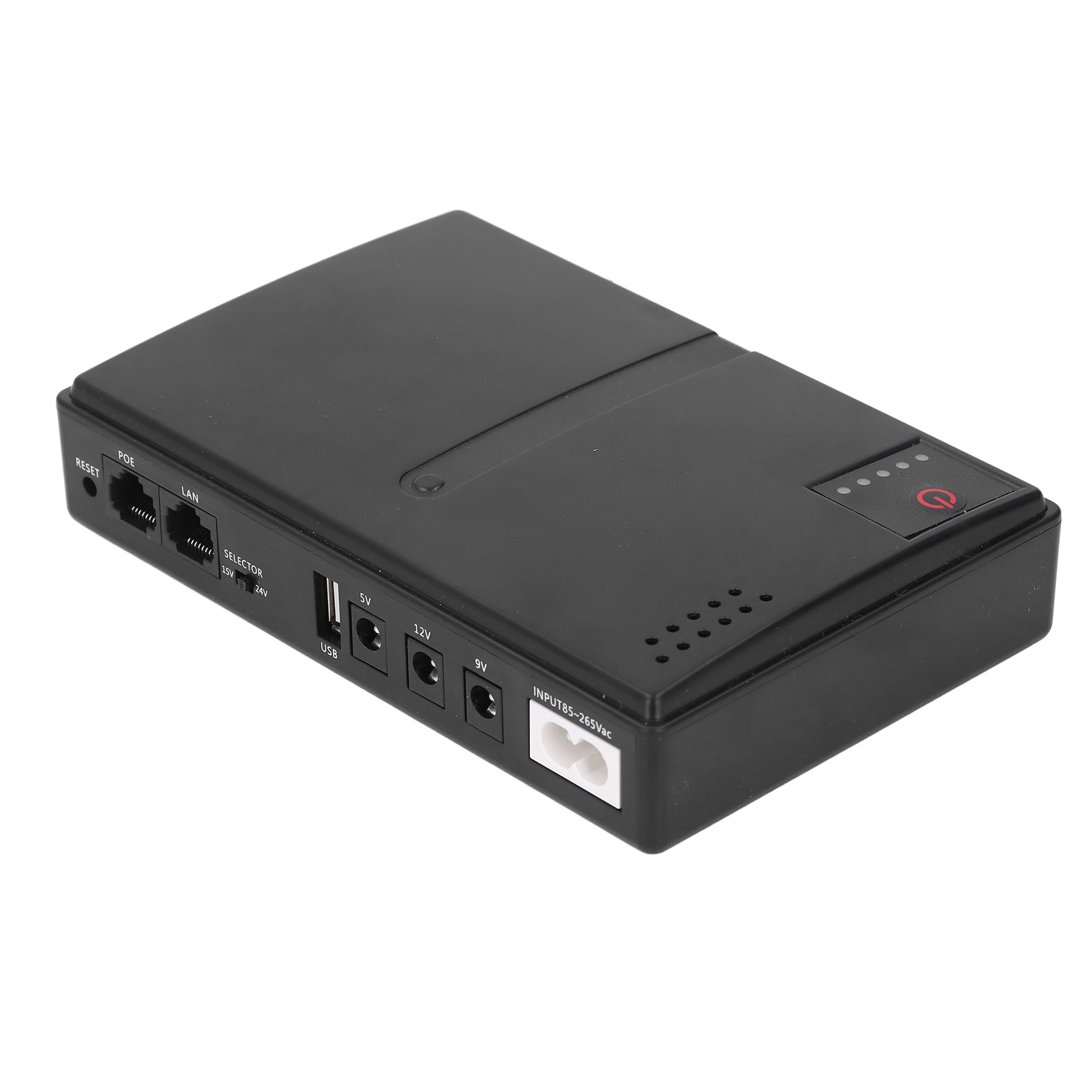 Mini Uninterruptible Power Supply UPS Battery Backup 36W 5V 9V 12V 2A DC Output - Picture 13 of 18