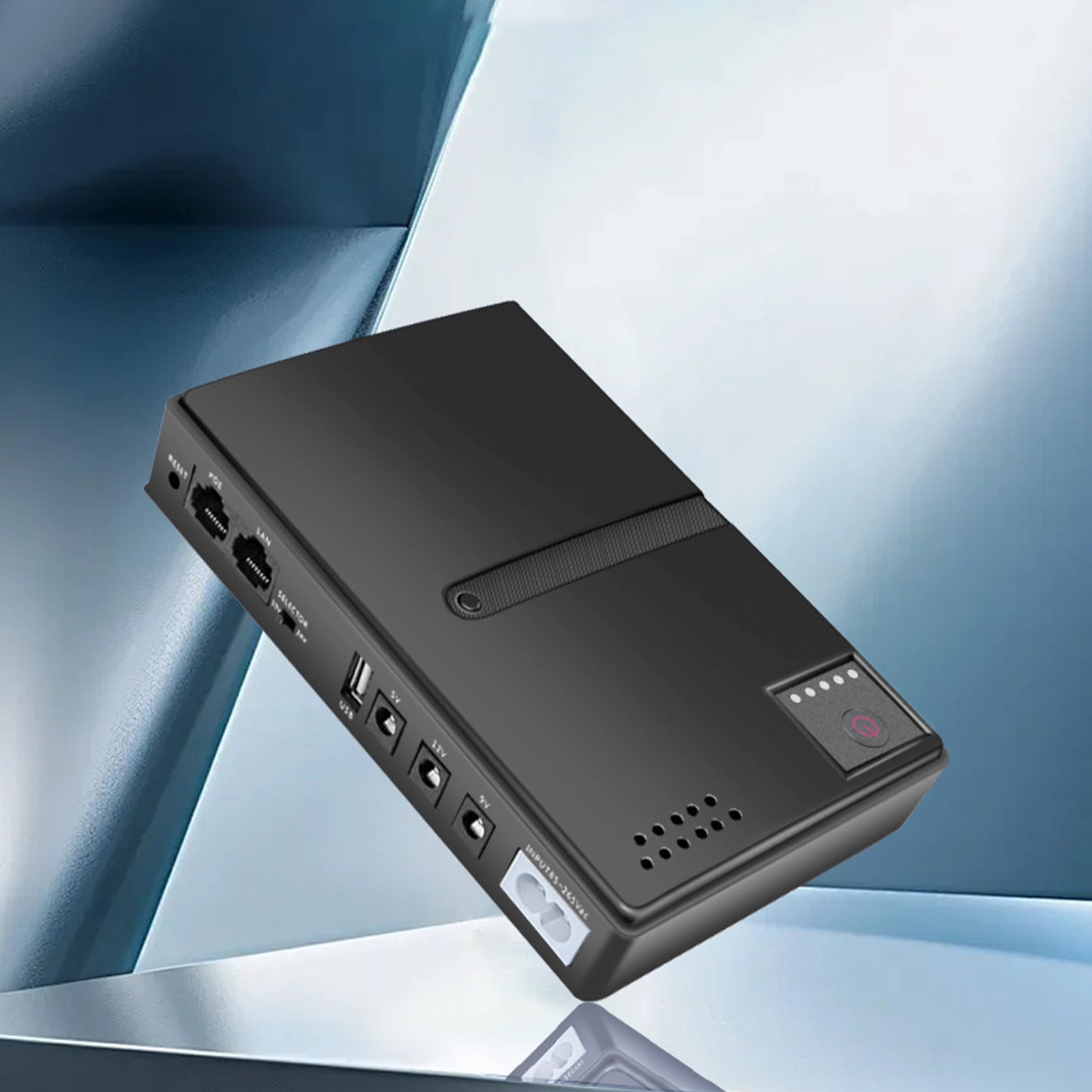 Uninterruptible Power Supply Compact UPS Battery Backup For Router Camera - Picture 14 of 18