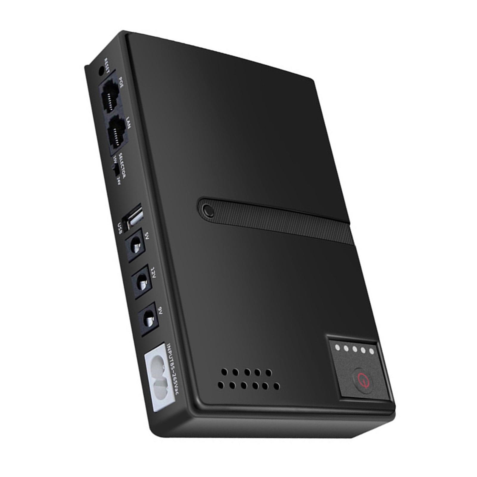 Fuente de Alimentación Ininterrumpida 15V 24V POE 5V 9V 12V USB 18W DC UPS Batería de Respaldo - Imagen 28 de 30