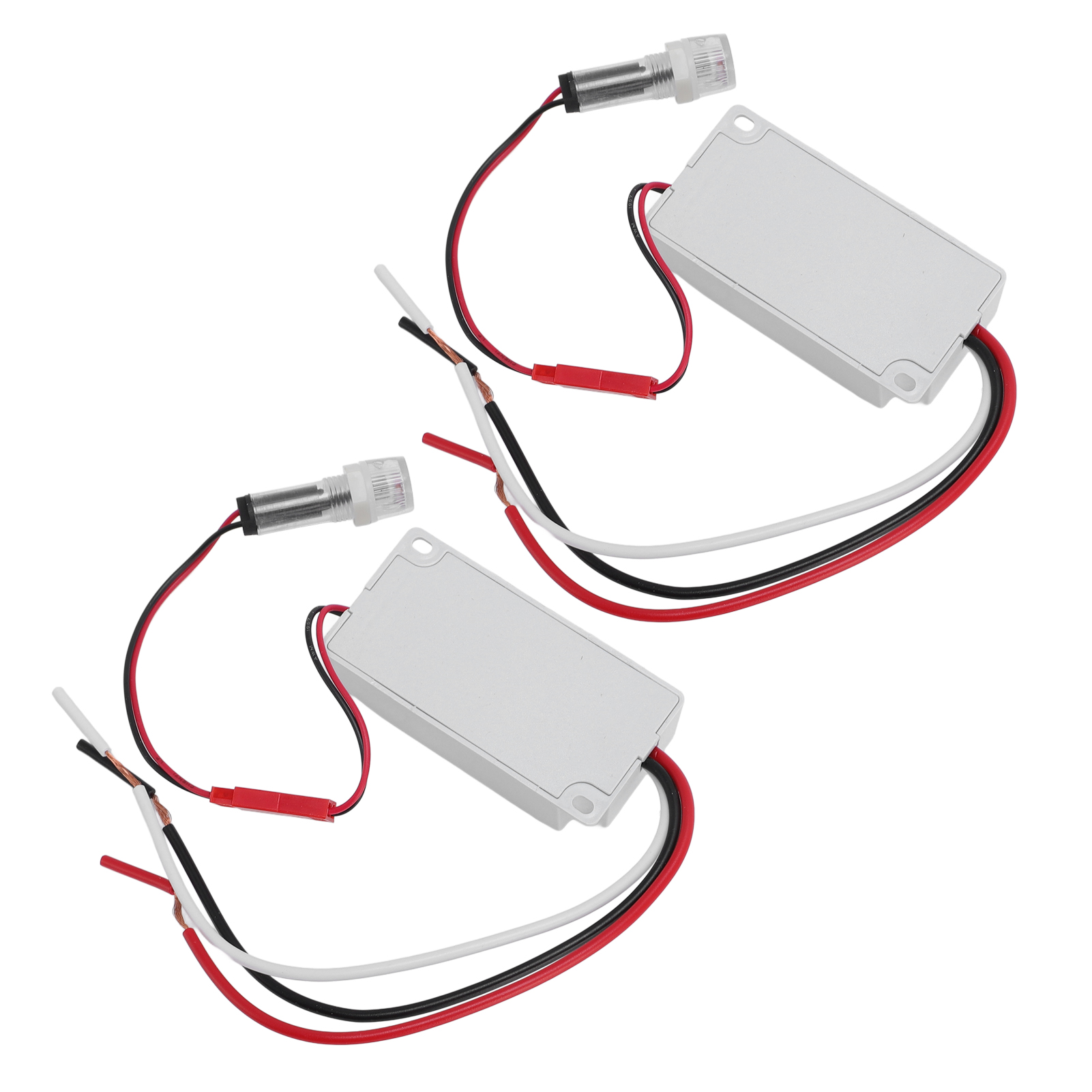 2x Lichtsteuerungssensorschalter Dämmerungsschalter Photoelektrischer Schalter - Bild 16 von 18