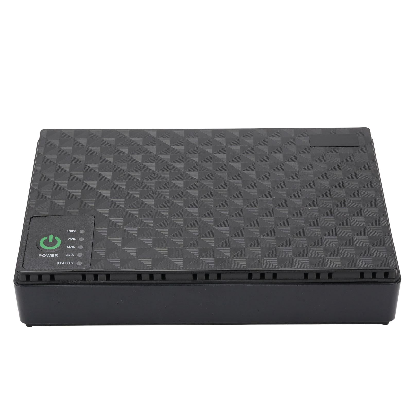 UPS Battery Backup 10400mAh USB 5V DC 5V 9V 12V POE 15V 24V Maximum 18W Backup