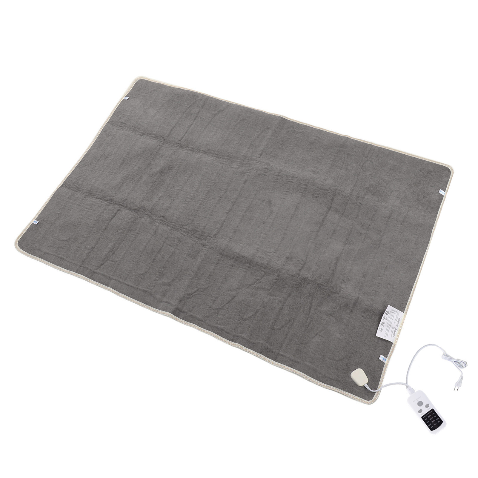 Manta Eléctrica con Interruptor Inteligente para Dormitorio Hogar Gris♡ - Imagen 20 de 21