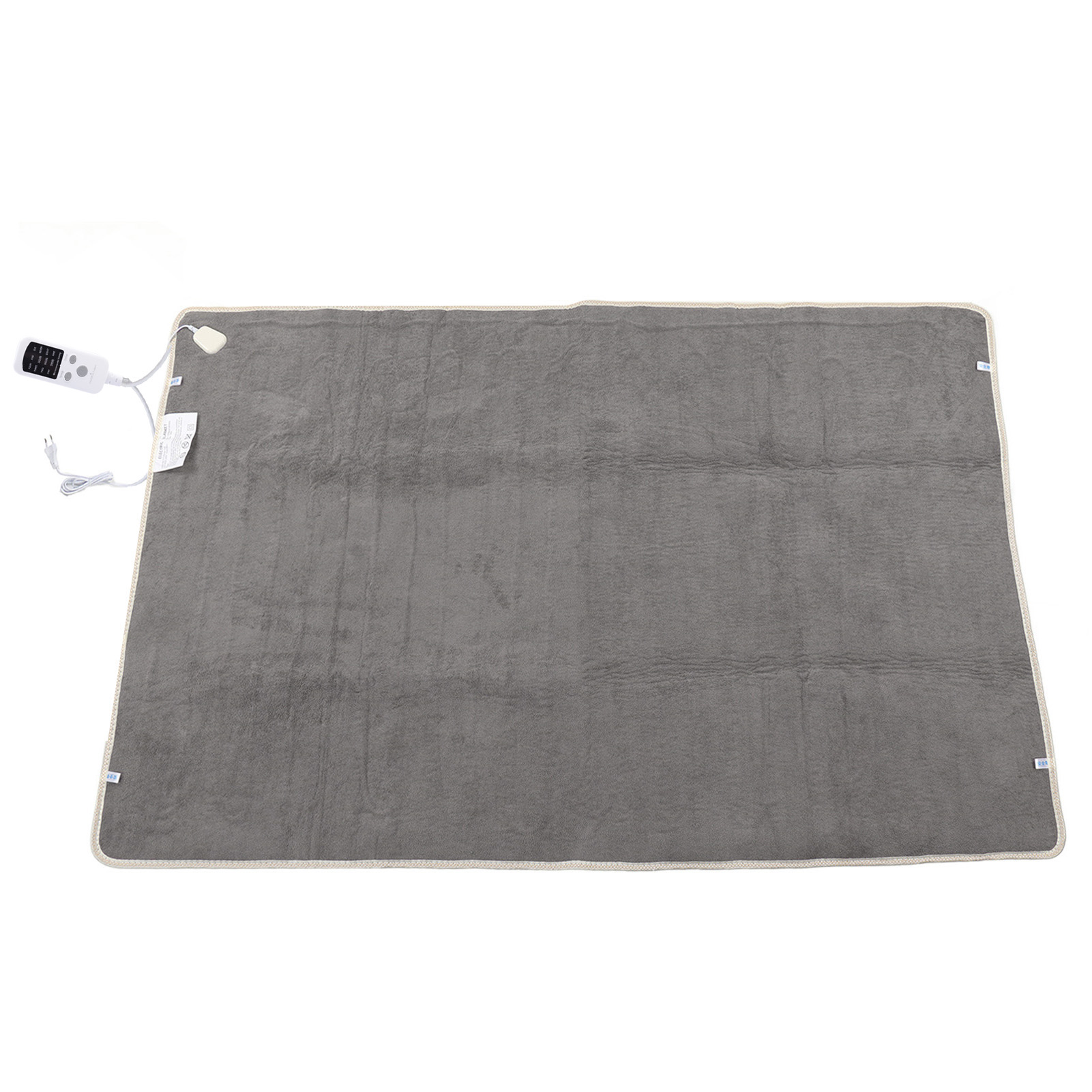 Manta Eléctrica con Interruptor Inteligente para Dormitorio Hogar Gris♡ - Imagen 16 de 21