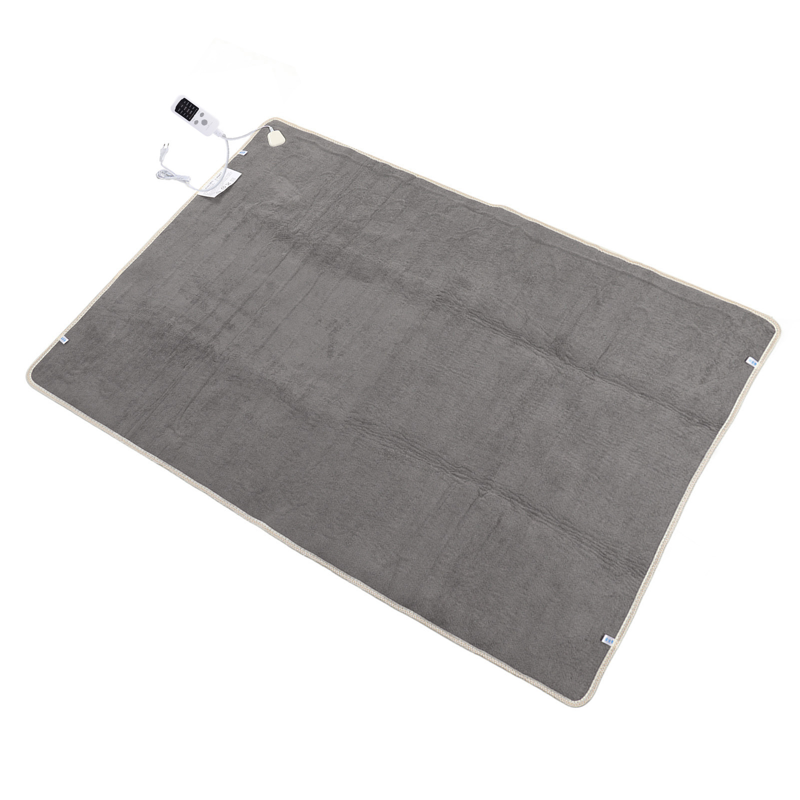 Manta Eléctrica con Interruptor Inteligente para Dormitorio Hogar Gris♡ - Imagen 25 de 33