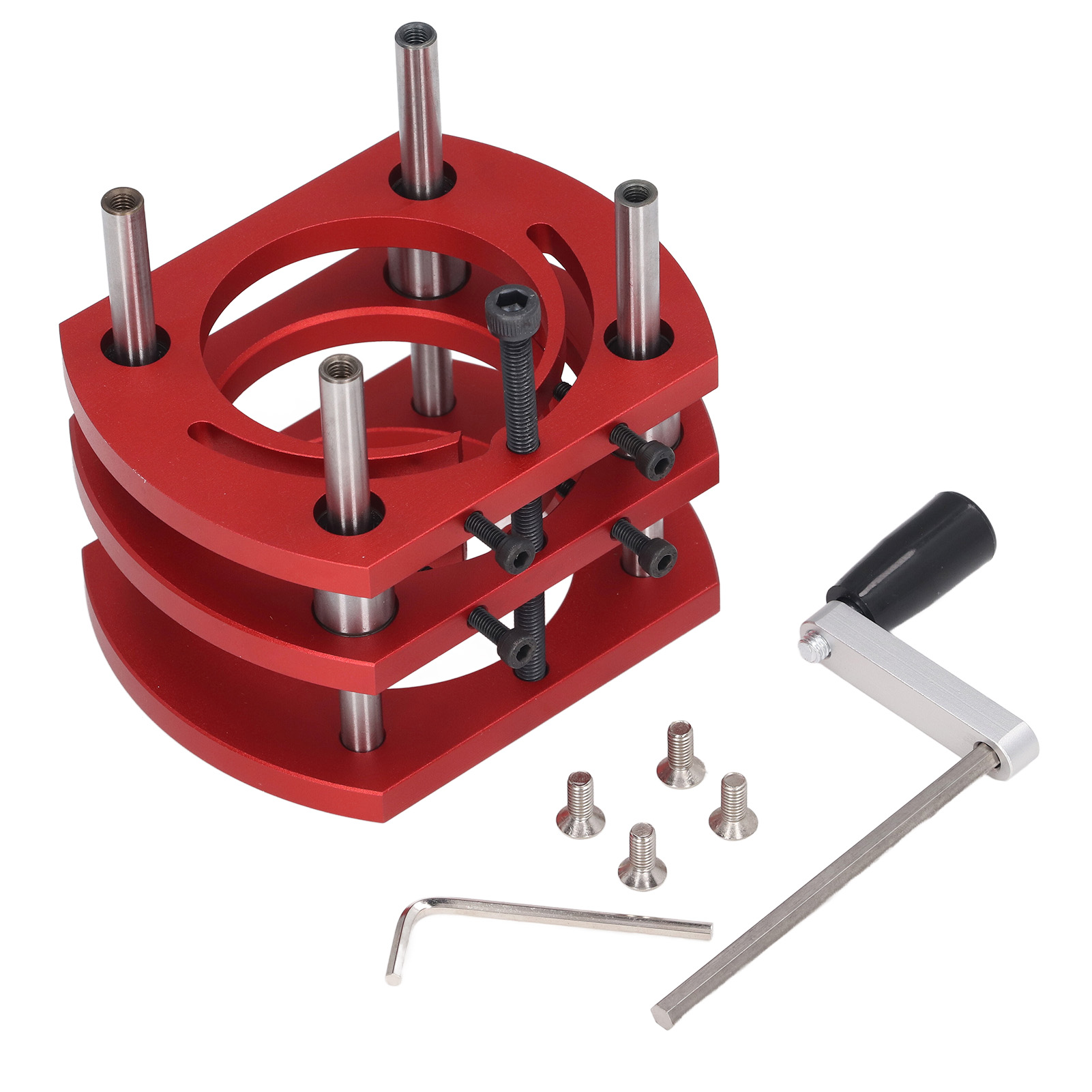 Router Lift Manual Lifting Router Lift System Router Table Saw Insert Plate Kit