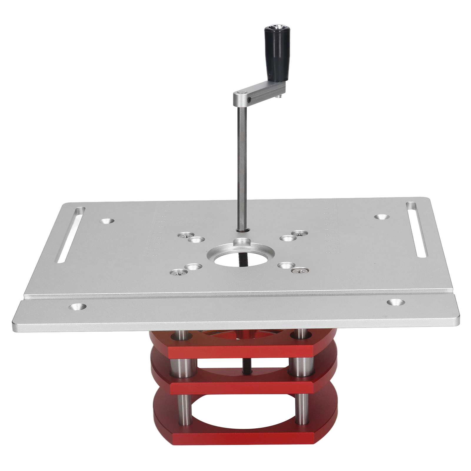 Router Lift Manual Lifting Router Lift System Router Table Saw Insert Plate Kit