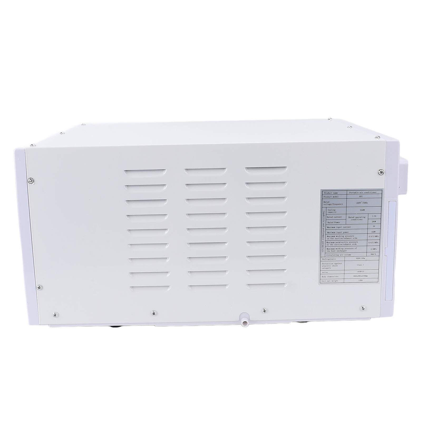 Air Conditioner Cooling AC Conditioning Unit For Outdoor Tent Camping Room . - Foto 28 di 30