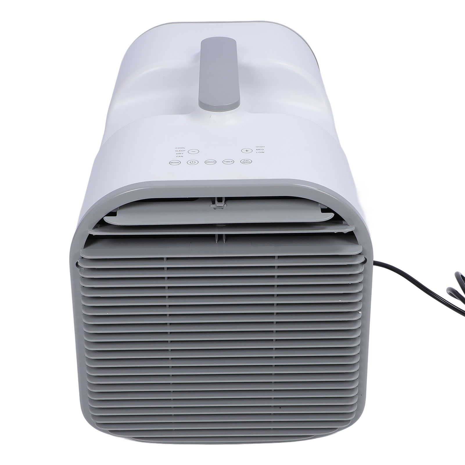 Condizionatore 5200BTU Raffreddamento AC Deumidificatore per Ufficio Campeggio Tenda Camper Nuovo - Foto 30 di 30
