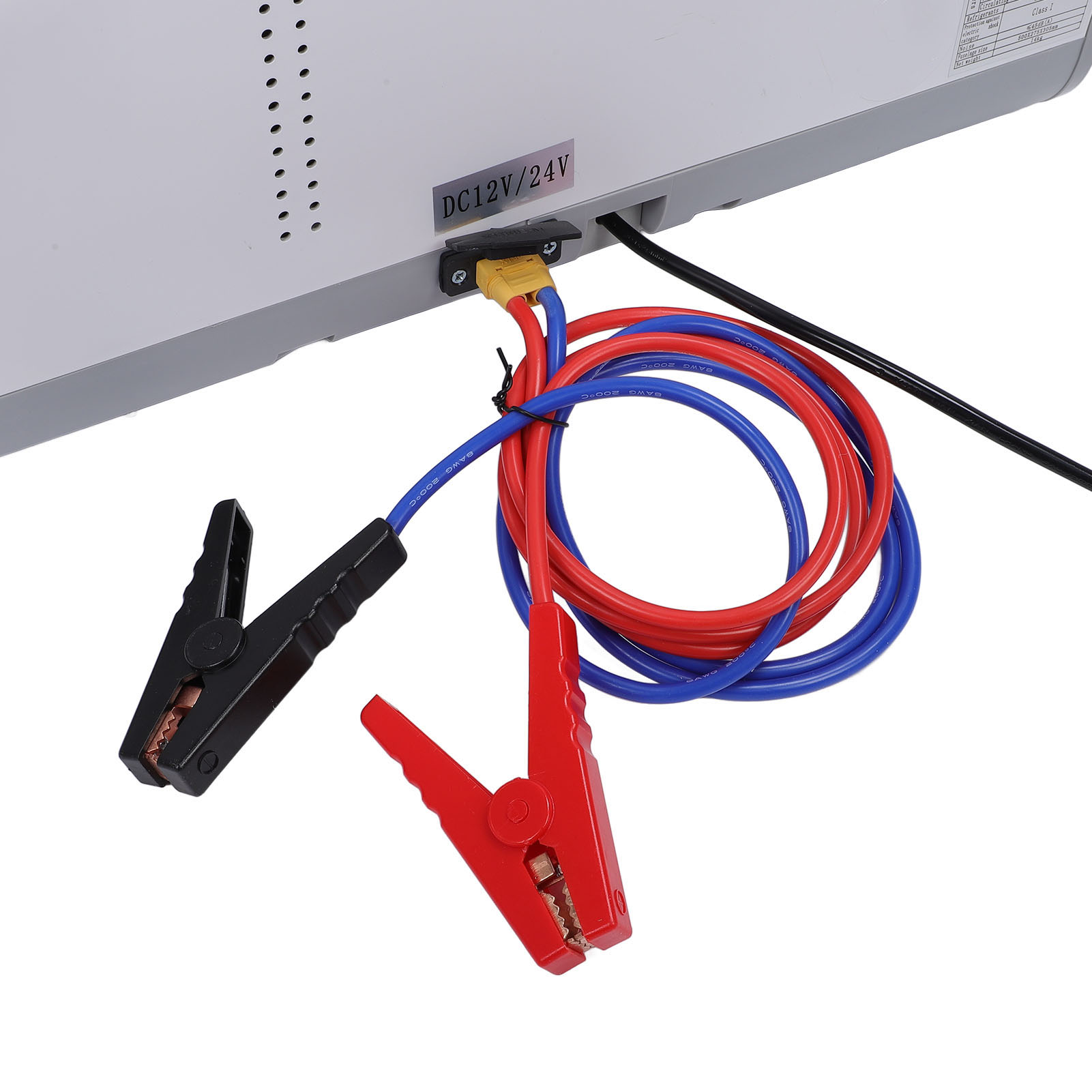 Condizionatore 5200BTU Raffreddamento AC Deumidificatore per Ufficio Campeggio Tenda Camper Nuovo - Foto 26 di 30