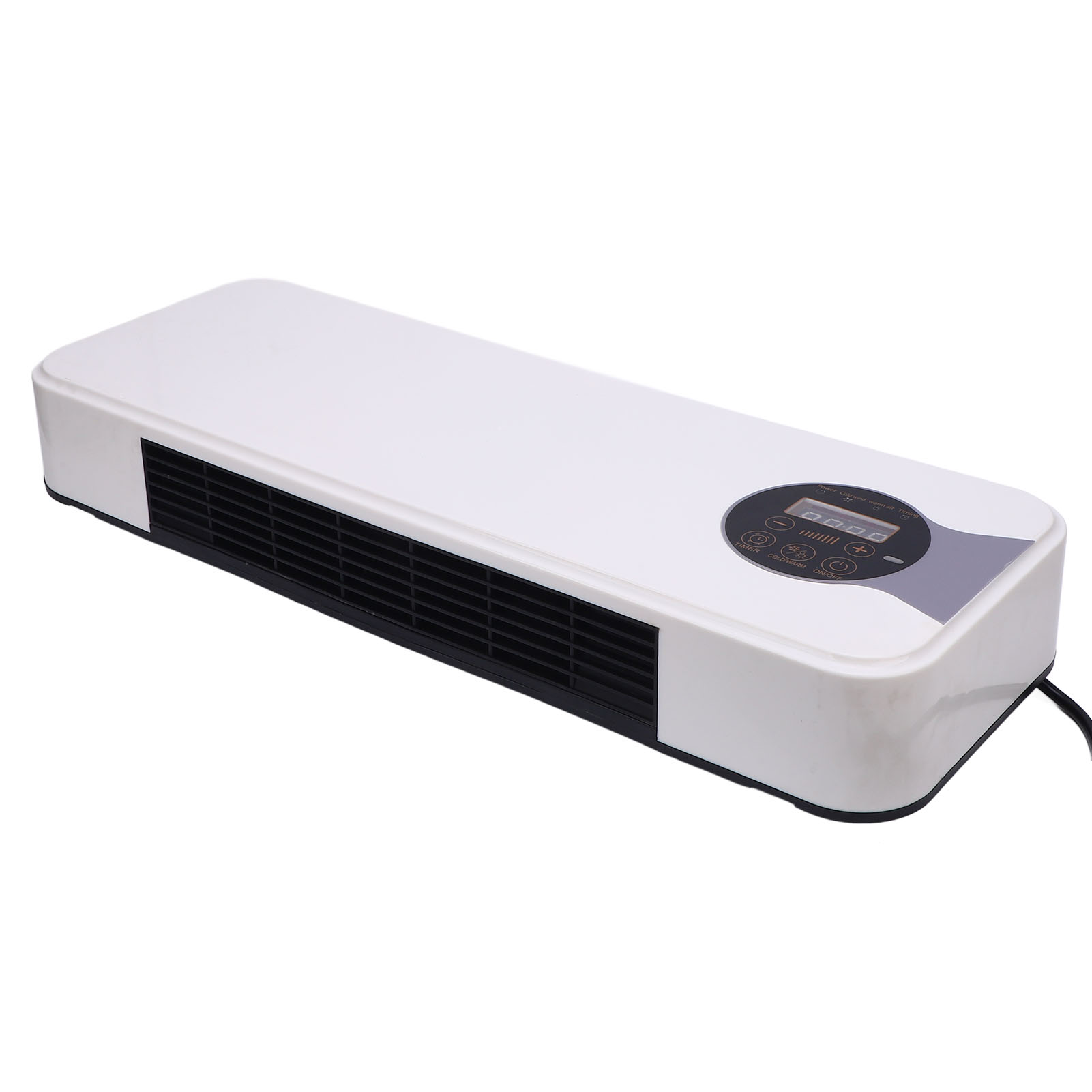 Electric Wall Space Heater CoolerWall Mounted Heater For Bedroom Bathroom . - Picture 29 of 30