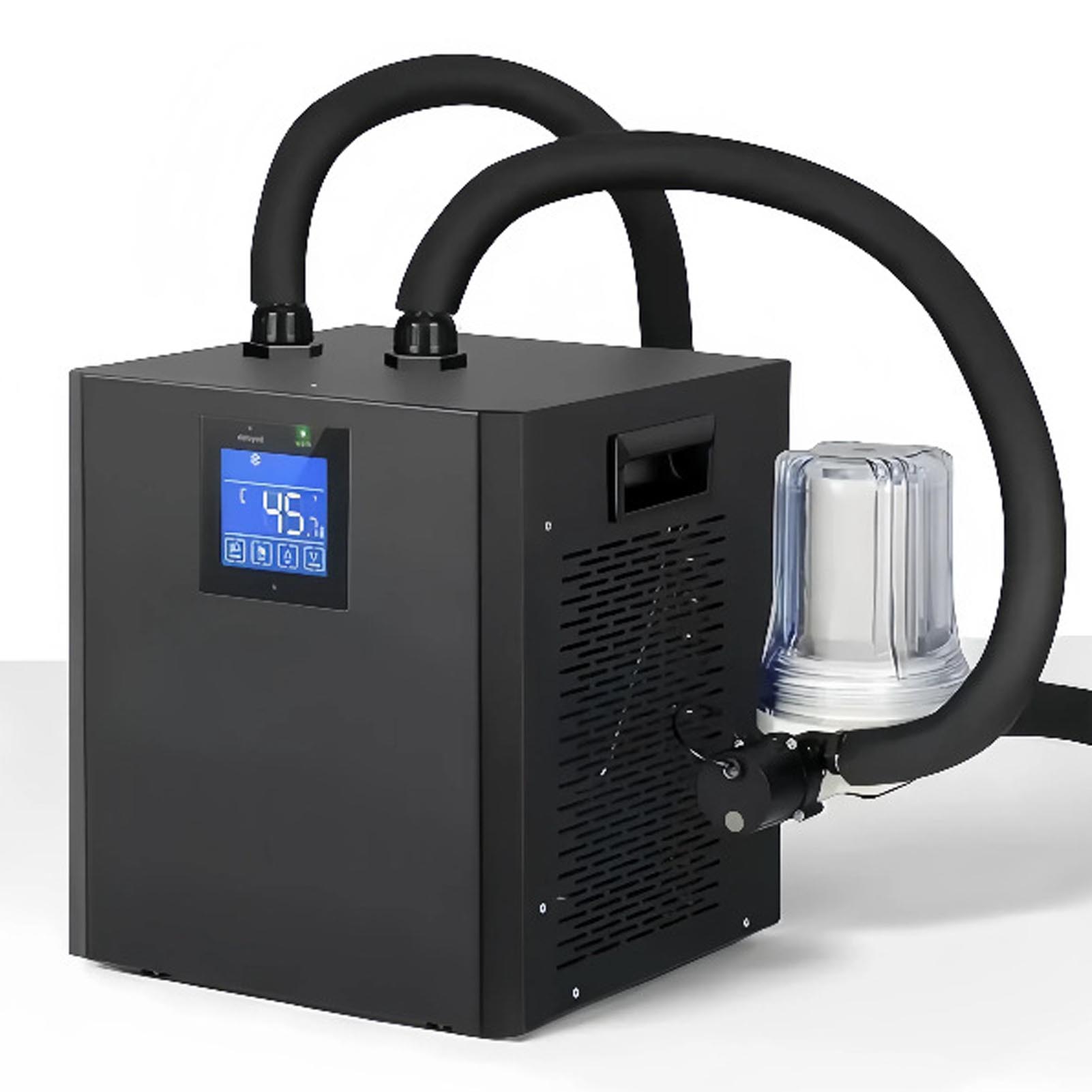 1/3 Horsepower Water Chiller LCD Touch Screen Bathtub Water Cooler System . - Picture 15 of 18