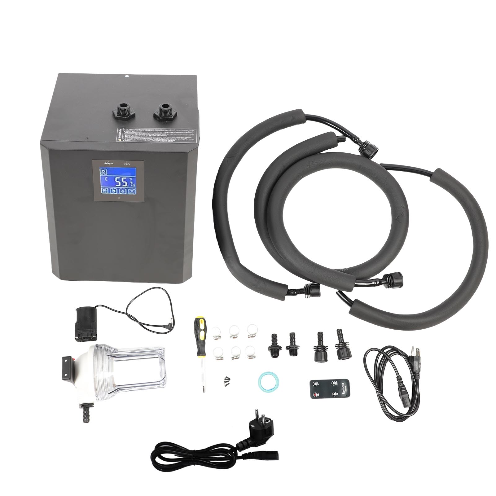 1/3 Horsepower Water Chiller LCD Touch Screen Bathtub Water Cooler System . - Picture 16 of 18