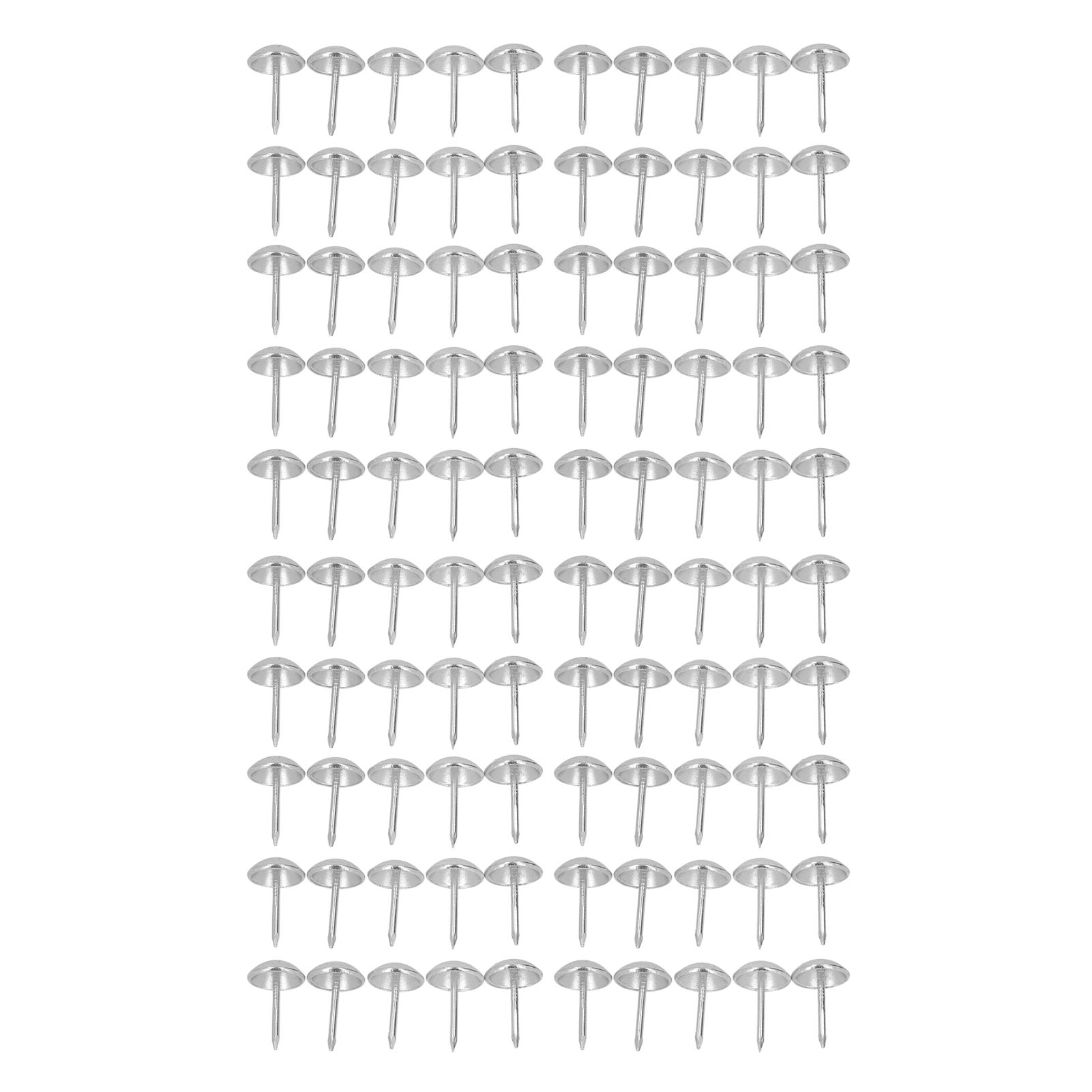 100Pcs Upholstery Tacks Furniture Interior Decorative Nails Pins Antique