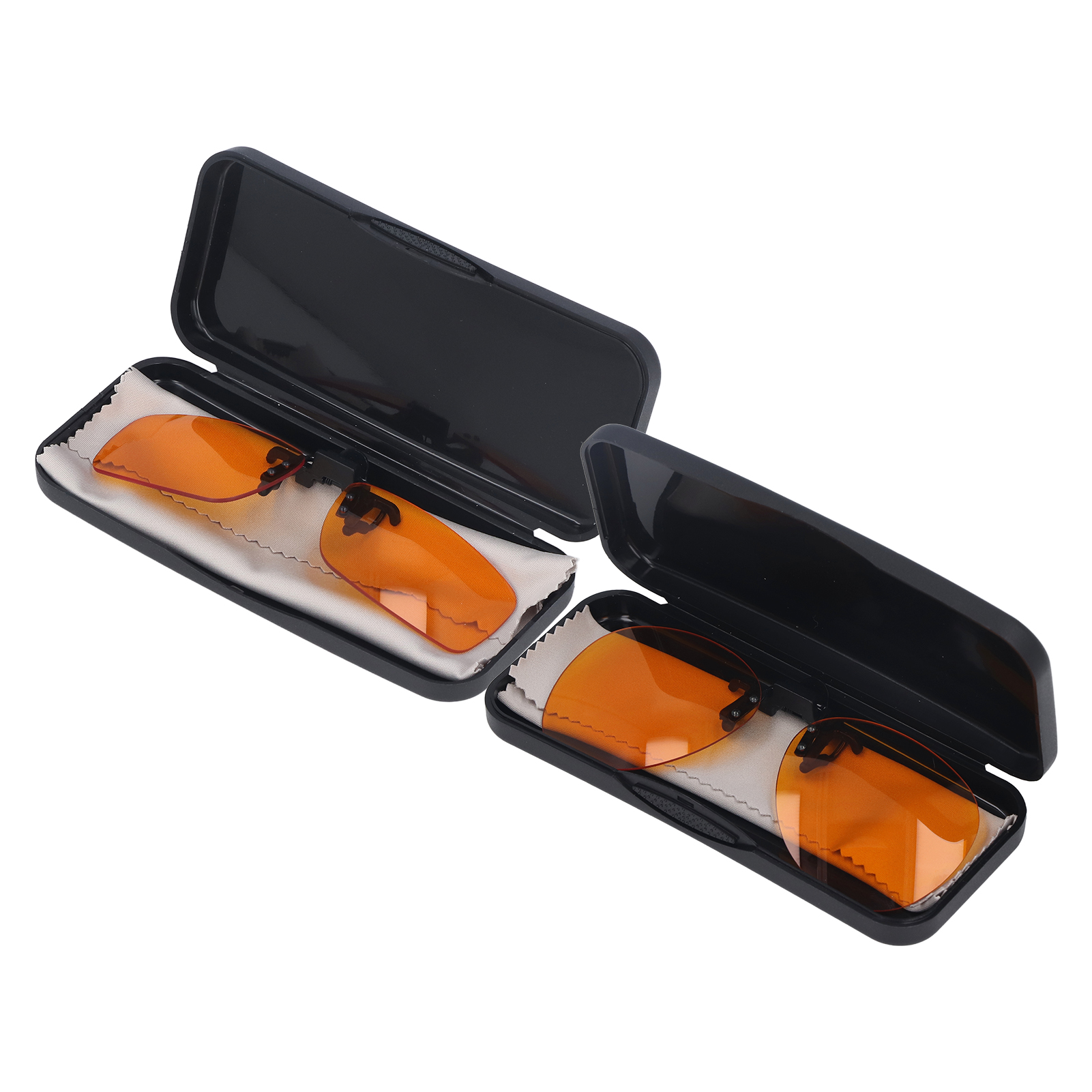 Clip On Glasses Efficient Blue Lights Blocking 180 Degree Vertical Flip Portable - Picture 30 of 30